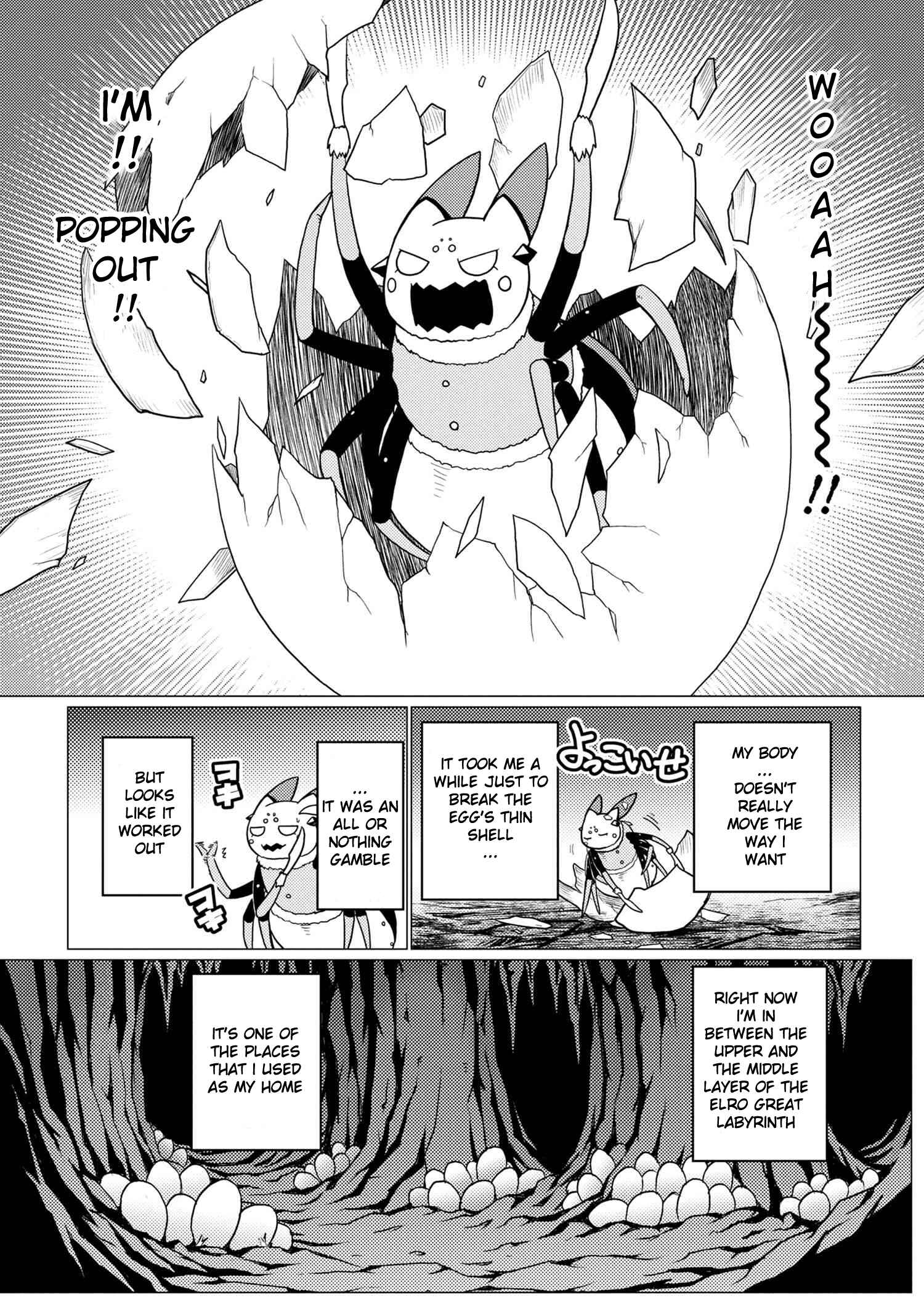 Kumo Desu ga, Nani ka? Chapter 51.2 page 12