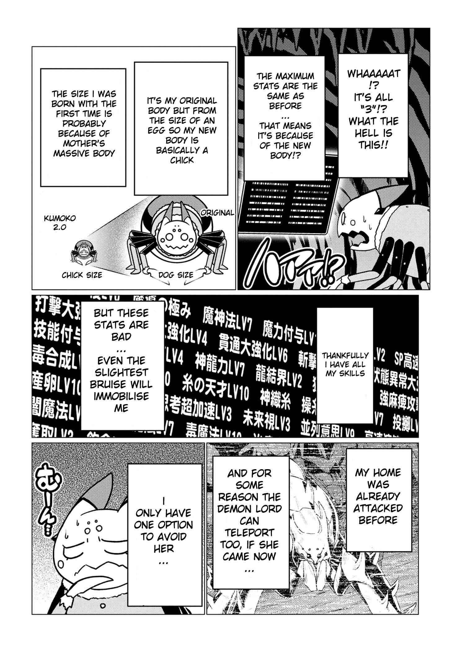 Kumo Desu ga, Nani ka? Chapter 51.2 page 15