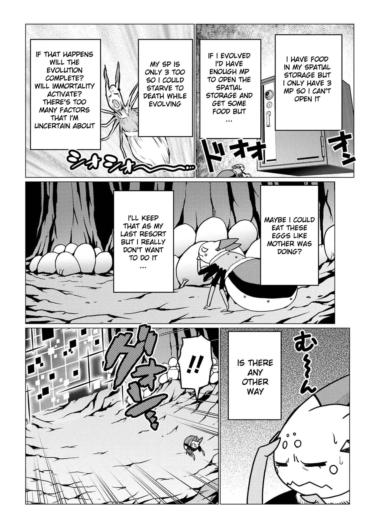 Kumo Desu ga, Nani ka? Chapter 51.2 page 17