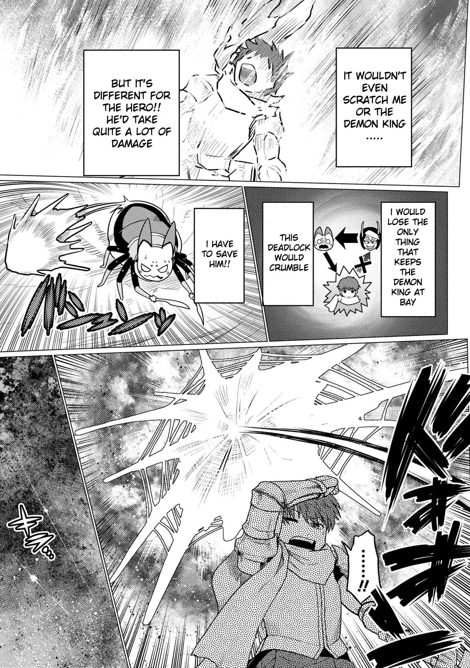 Kumo Desu ga, Nani ka? Chapter 51.2 page 4