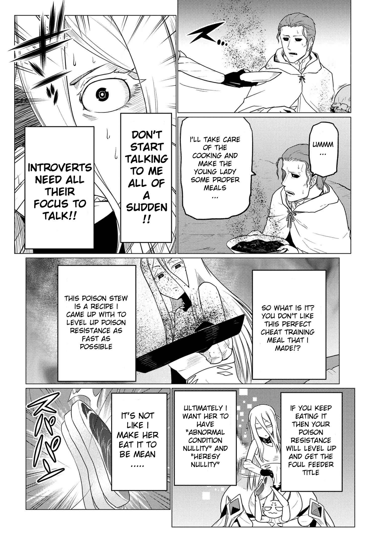 Kumo Desu ga, Nani ka? Chapter 54.2 page 9