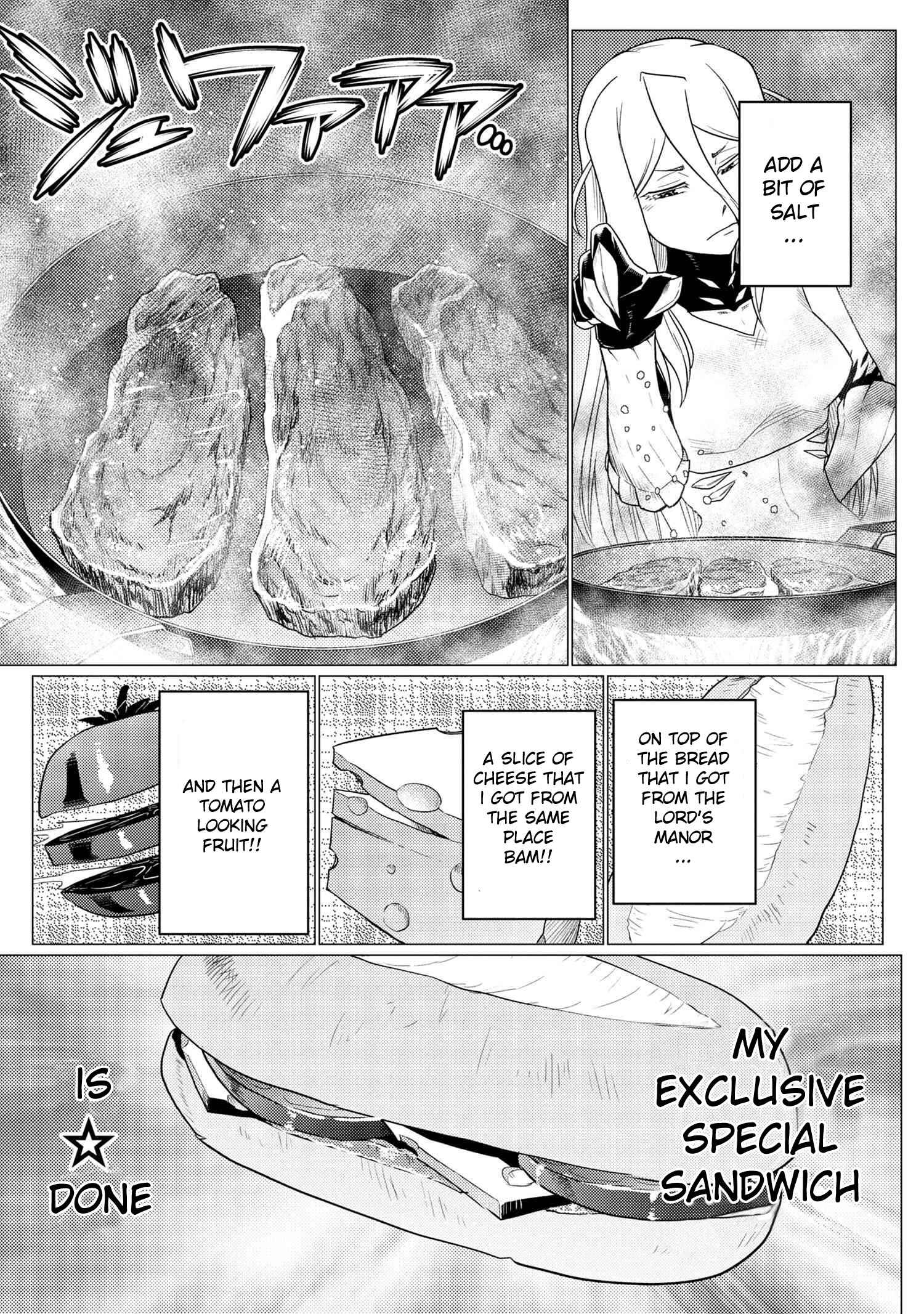 Kumo Desu ga, Nani ka? Chapter 54.2 page 10