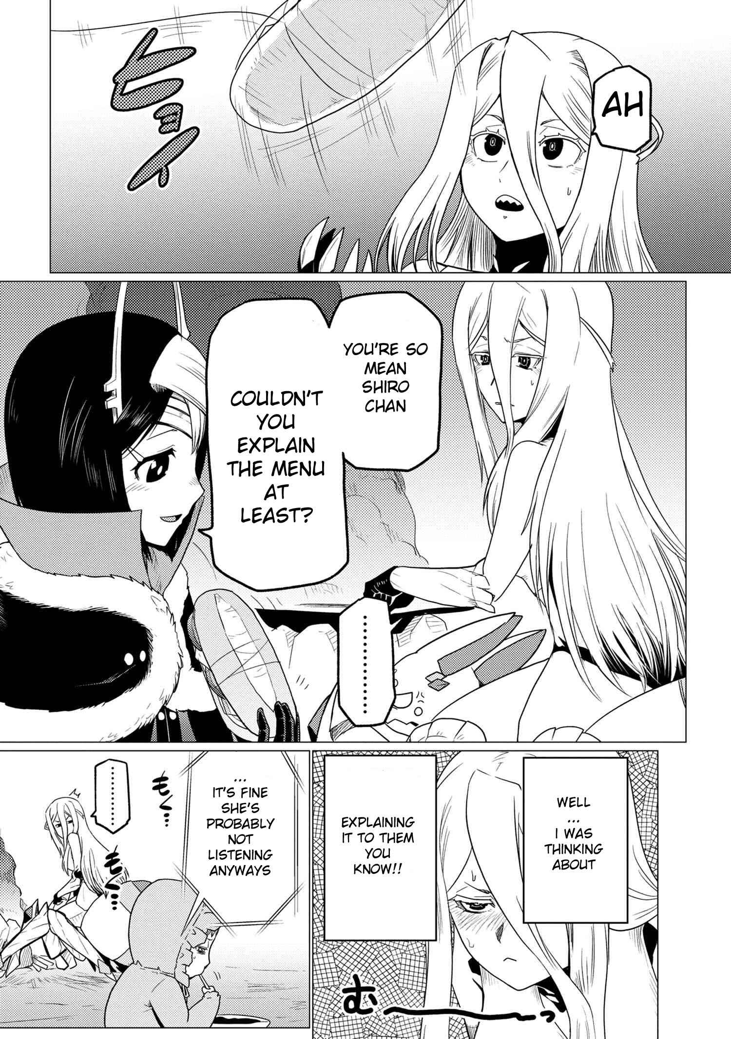Kumo Desu ga, Nani ka? Chapter 54.2 page 11
