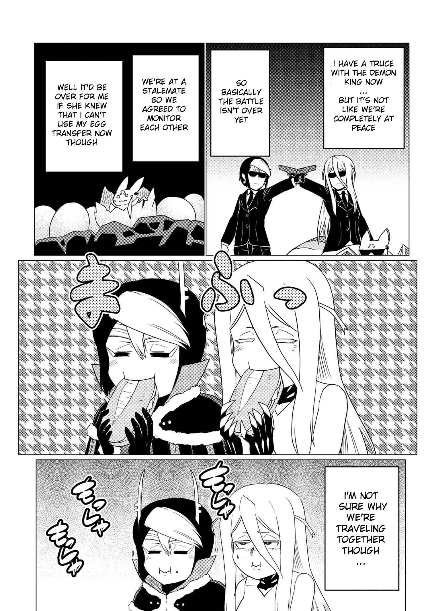 Kumo Desu ga, Nani ka? Chapter 54.2 page 12