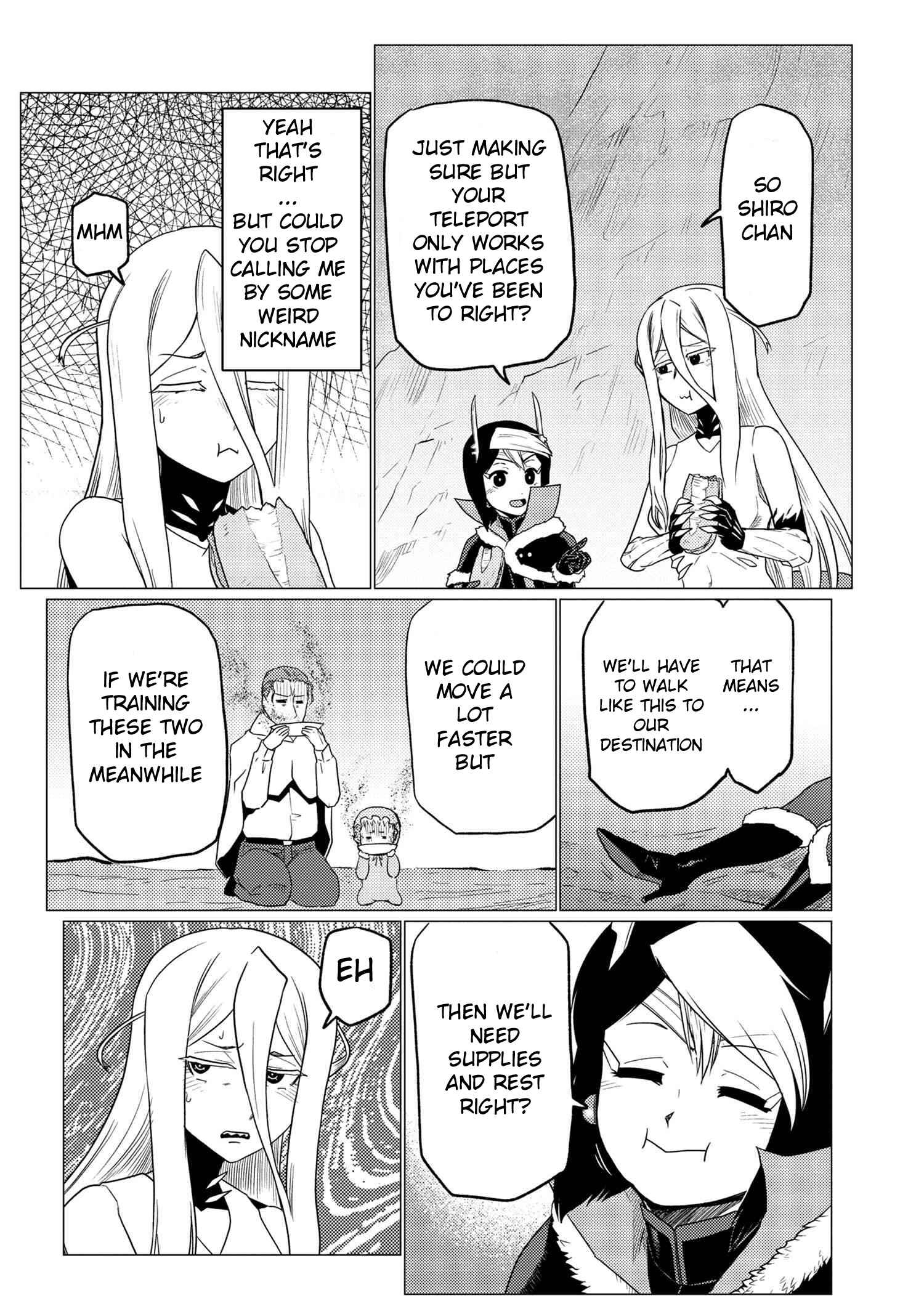 Kumo Desu ga, Nani ka? Chapter 54.2 page 13