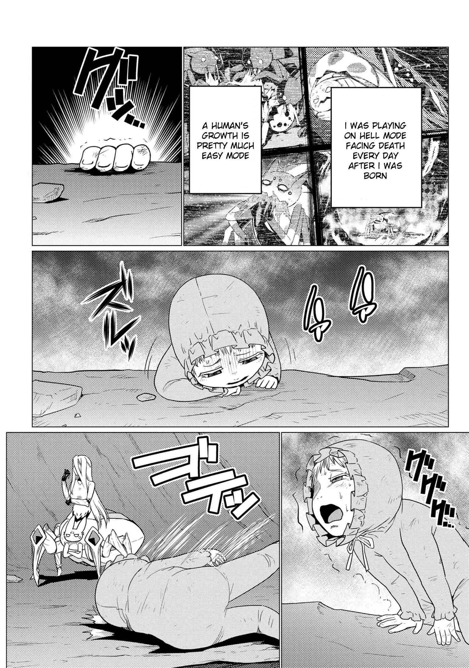 Kumo Desu ga, Nani ka? Chapter 54.2 page 3