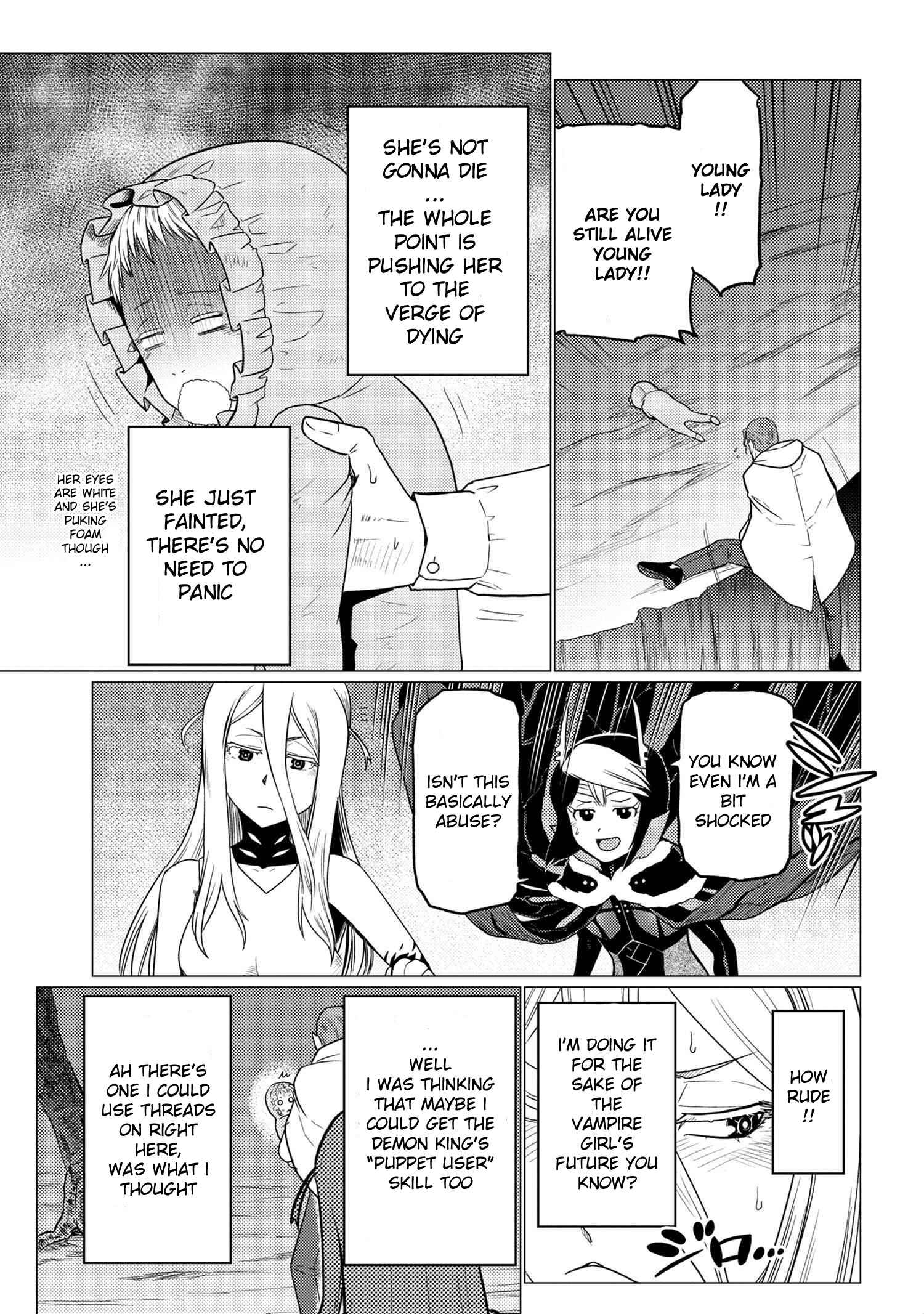 Kumo Desu ga, Nani ka? Chapter 54.2 page 4