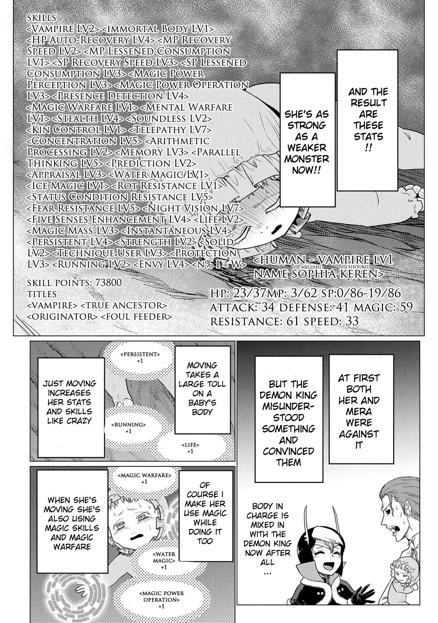 Kumo Desu ga, Nani ka? Chapter 54.2 page 5