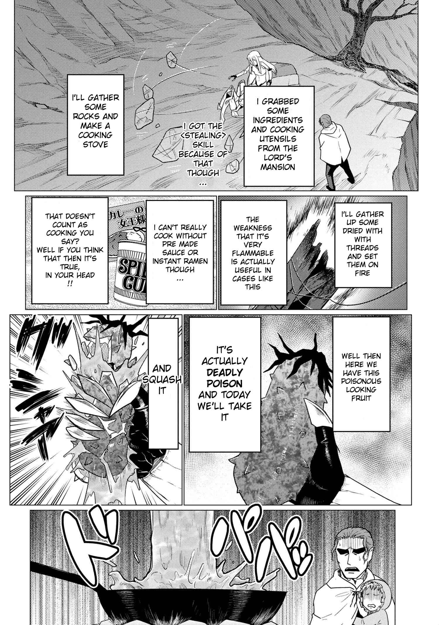 Kumo Desu ga, Nani ka? Chapter 54.2 page 7
