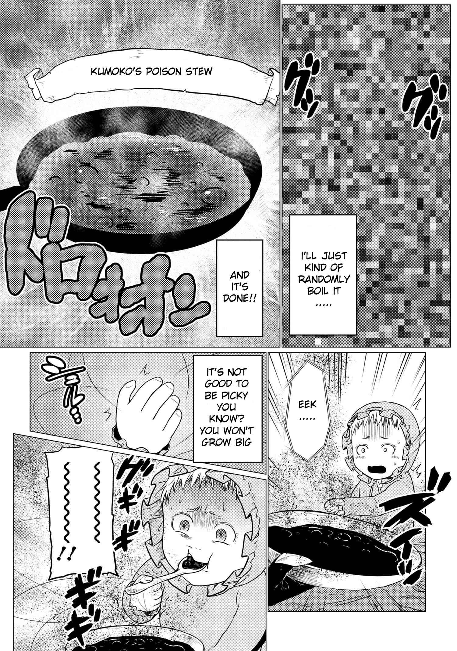 Kumo Desu ga, Nani ka? Chapter 54.2 page 8