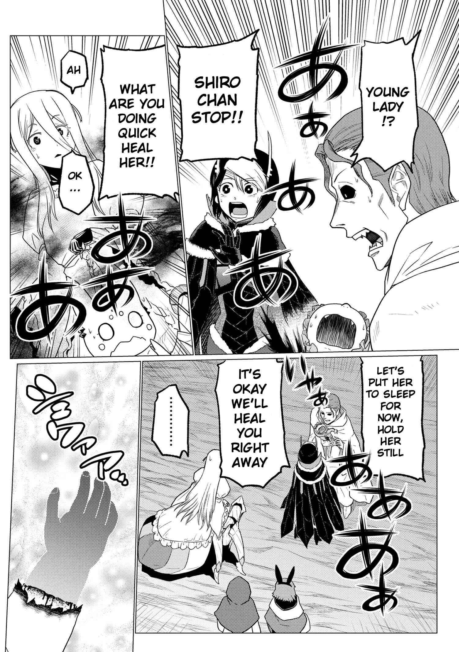 Kumo Desu ga, Nani ka? Chapter 55.2 page 9