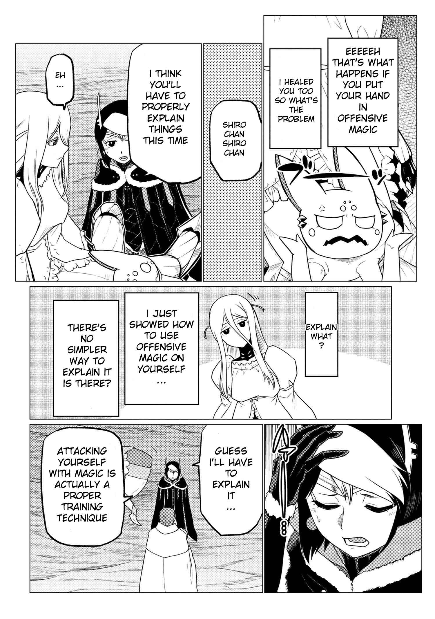 Kumo Desu ga, Nani ka? Chapter 55.2 page 11