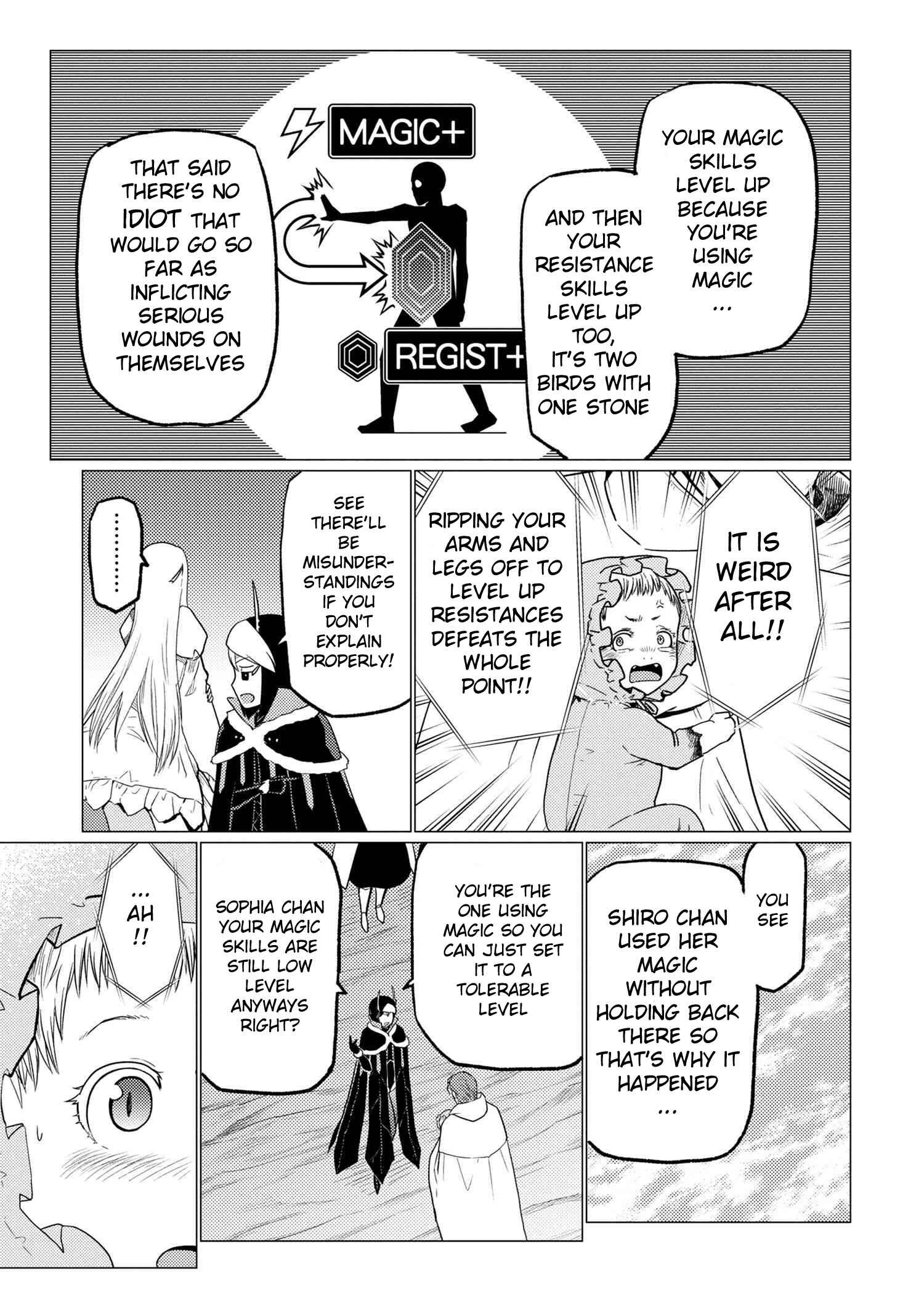Kumo Desu ga, Nani ka? Chapter 55.2 page 12