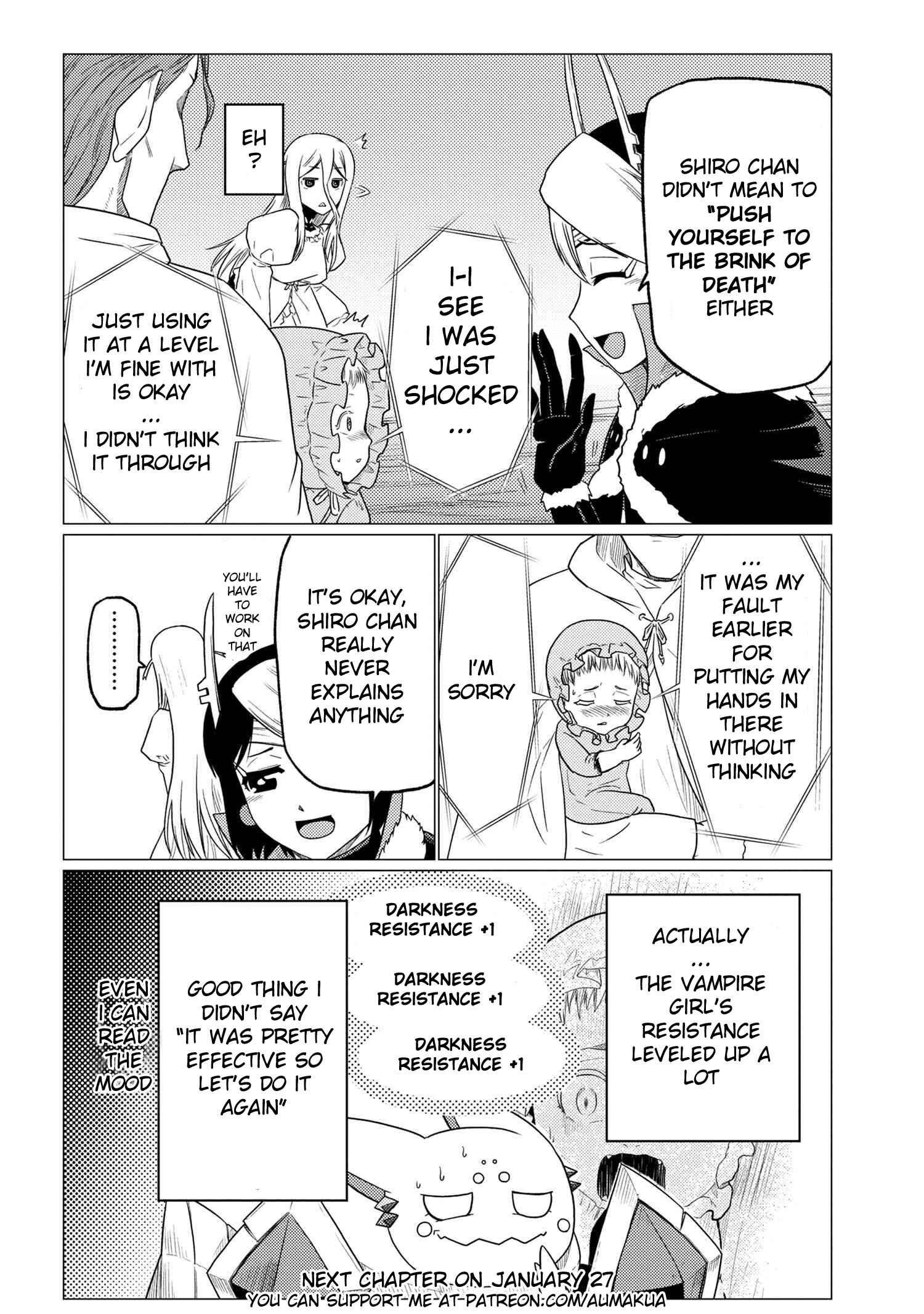 Kumo Desu ga, Nani ka? Chapter 55.2 page 13