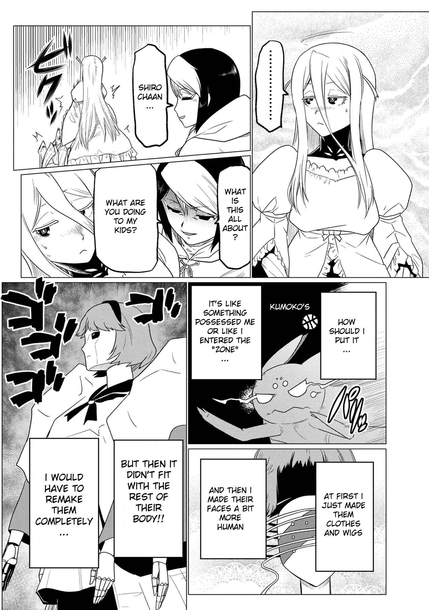 Kumo Desu ga, Nani ka? Chapter 55.2 page 1