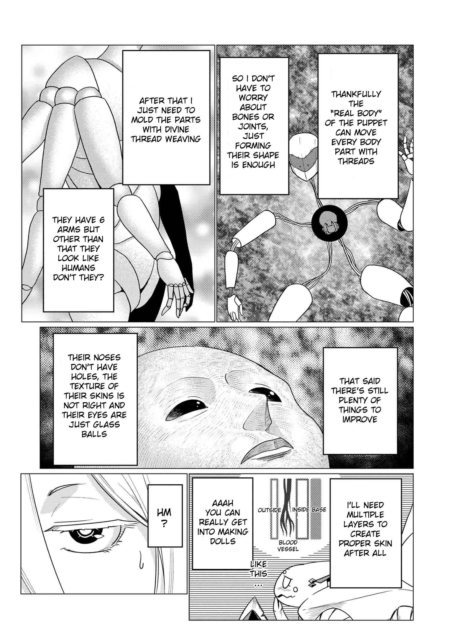 Kumo Desu ga, Nani ka? Chapter 55.2 page 2