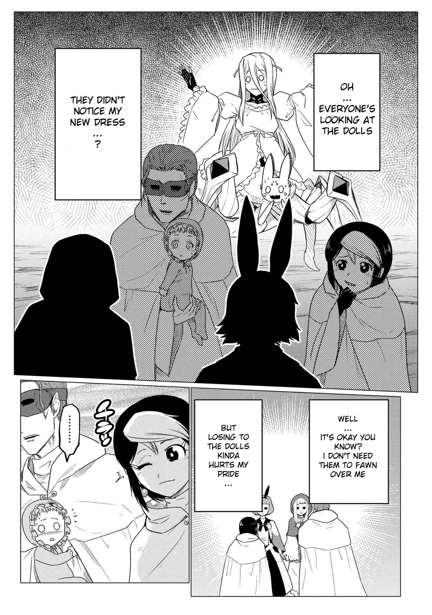 Kumo Desu ga, Nani ka? Chapter 55.2 page 3