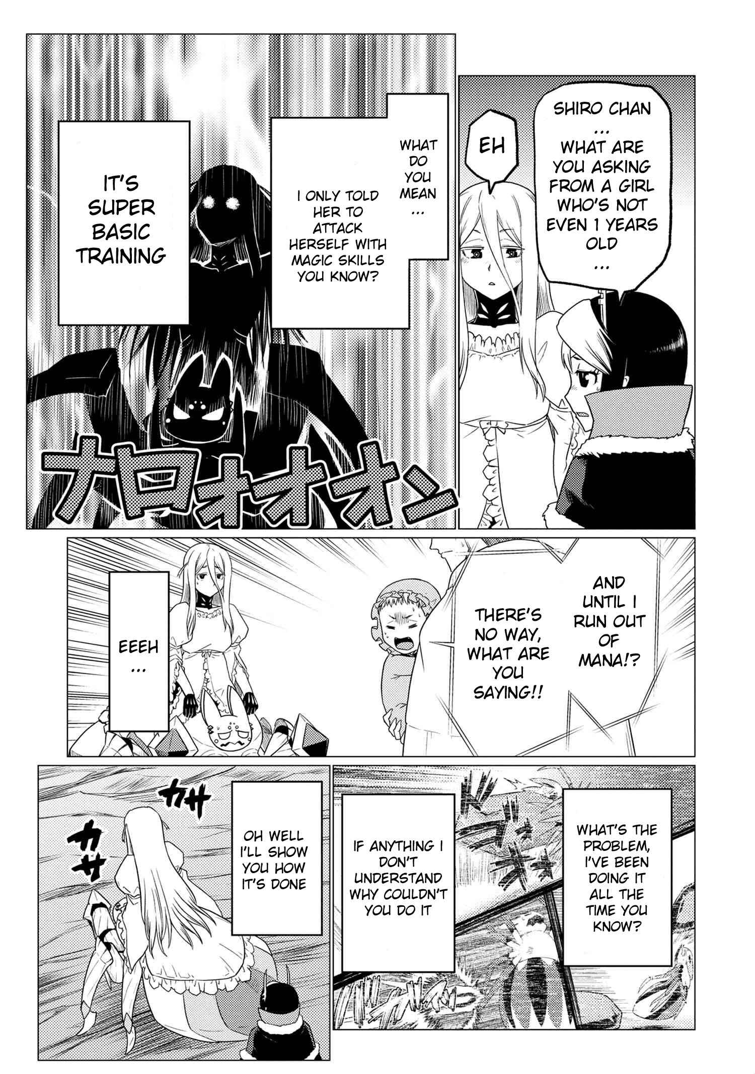 Kumo Desu ga, Nani ka? Chapter 55.2 page 6