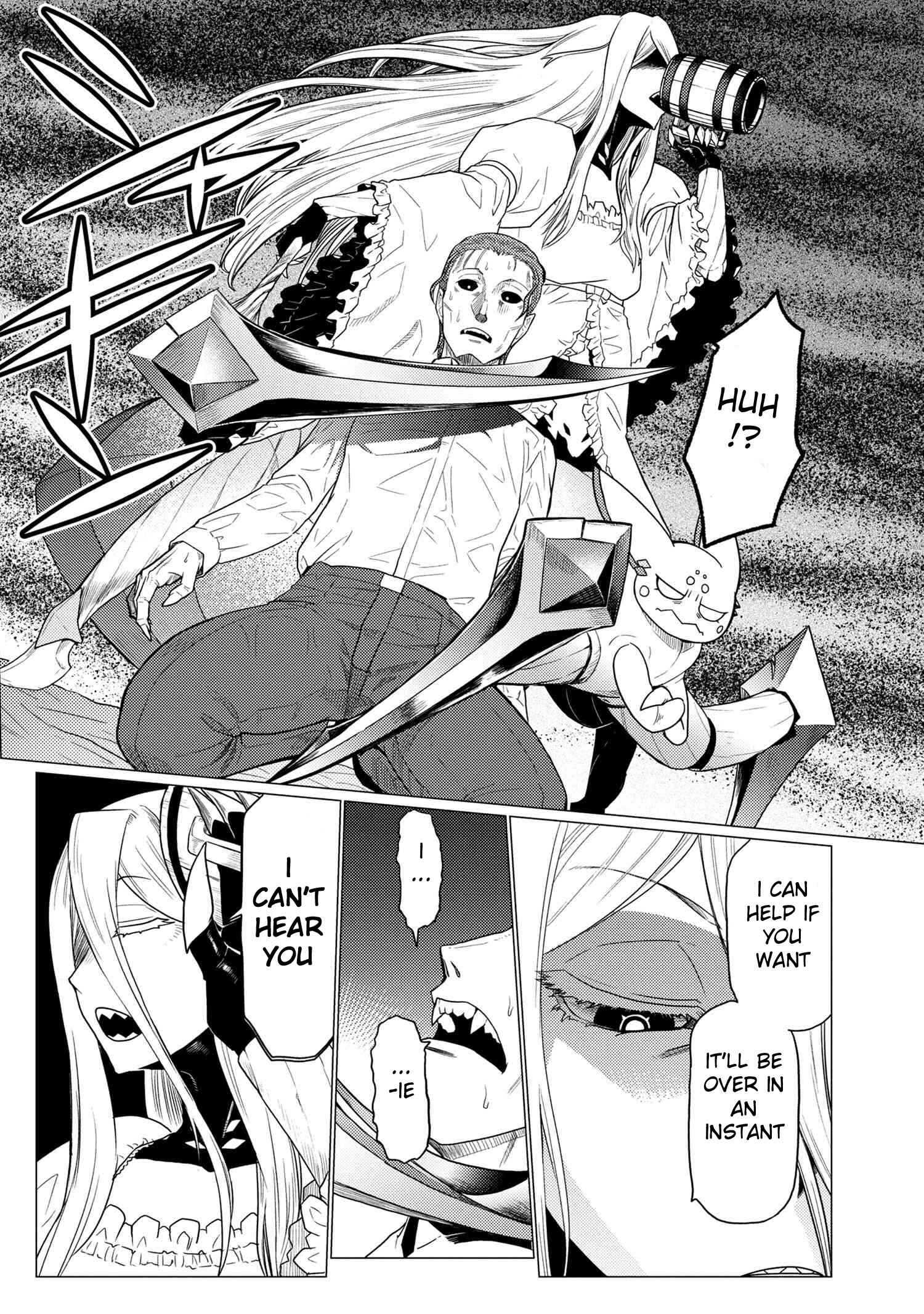 Kumo Desu ga, Nani ka? Chapter 56.2 page 11