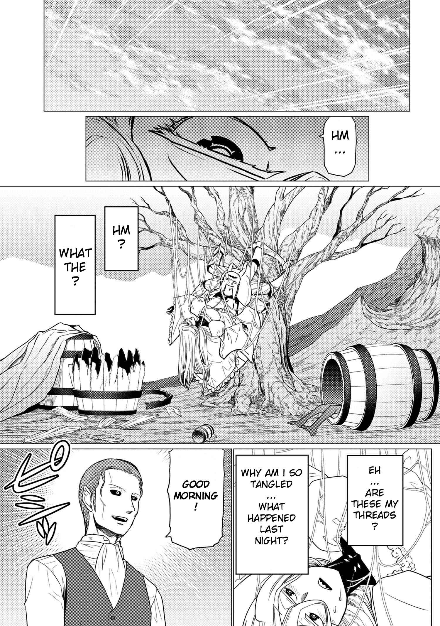 Kumo Desu ga, Nani ka? Chapter 56.2 page 14