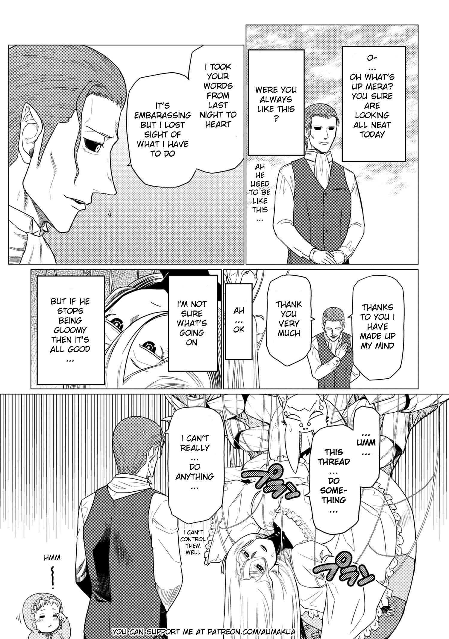 Kumo Desu ga, Nani ka? Chapter 56.2 page 15