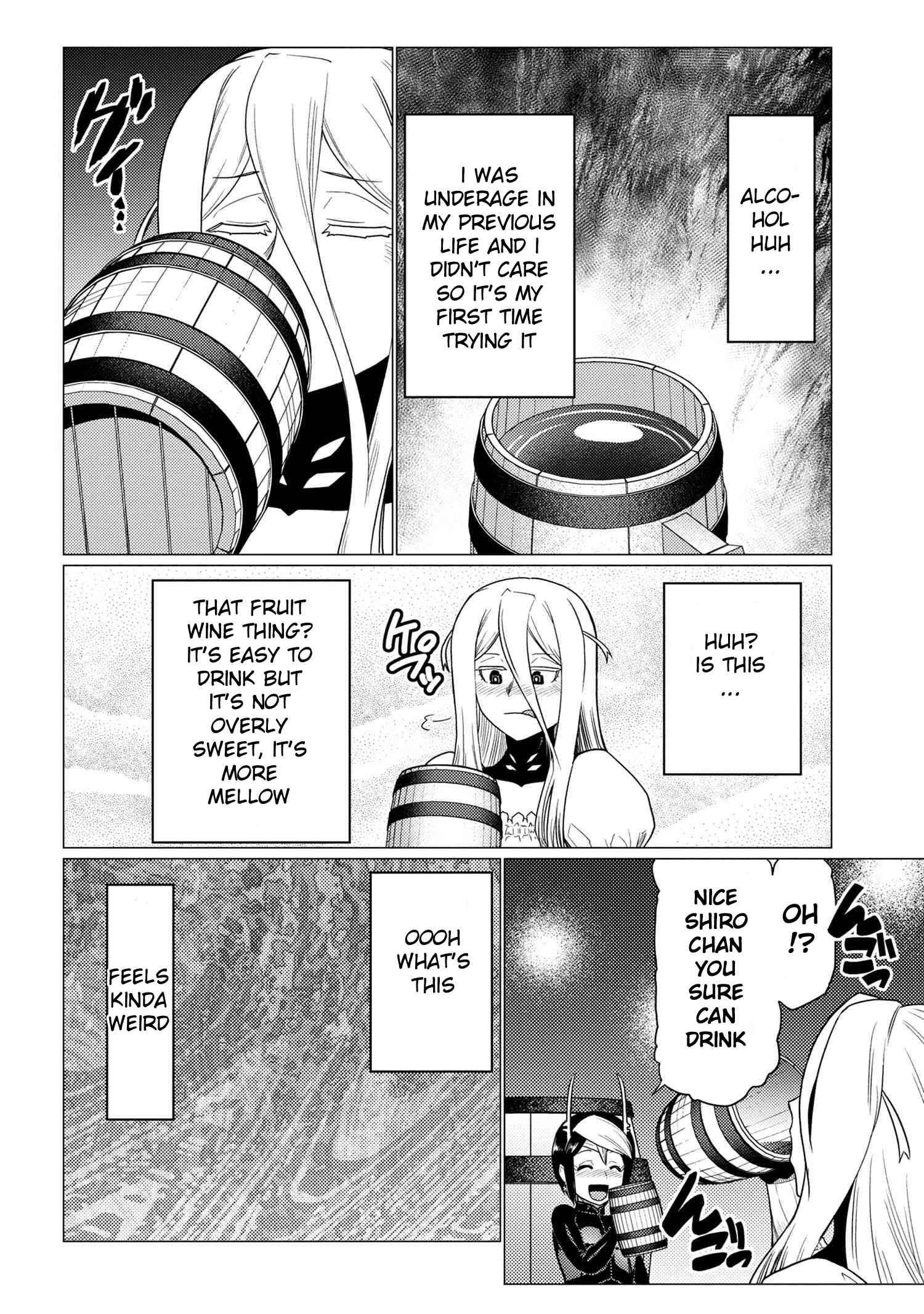 Kumo Desu ga, Nani ka? Chapter 56.2 page 1