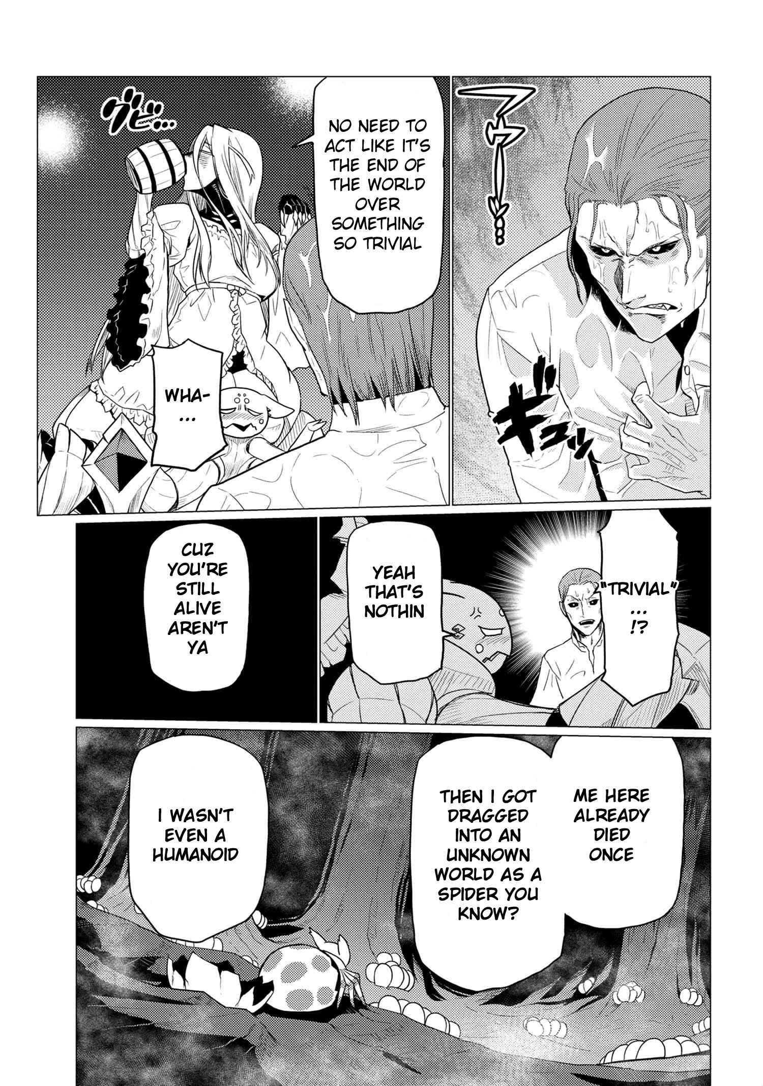 Kumo Desu ga, Nani ka? Chapter 56.2 page 6