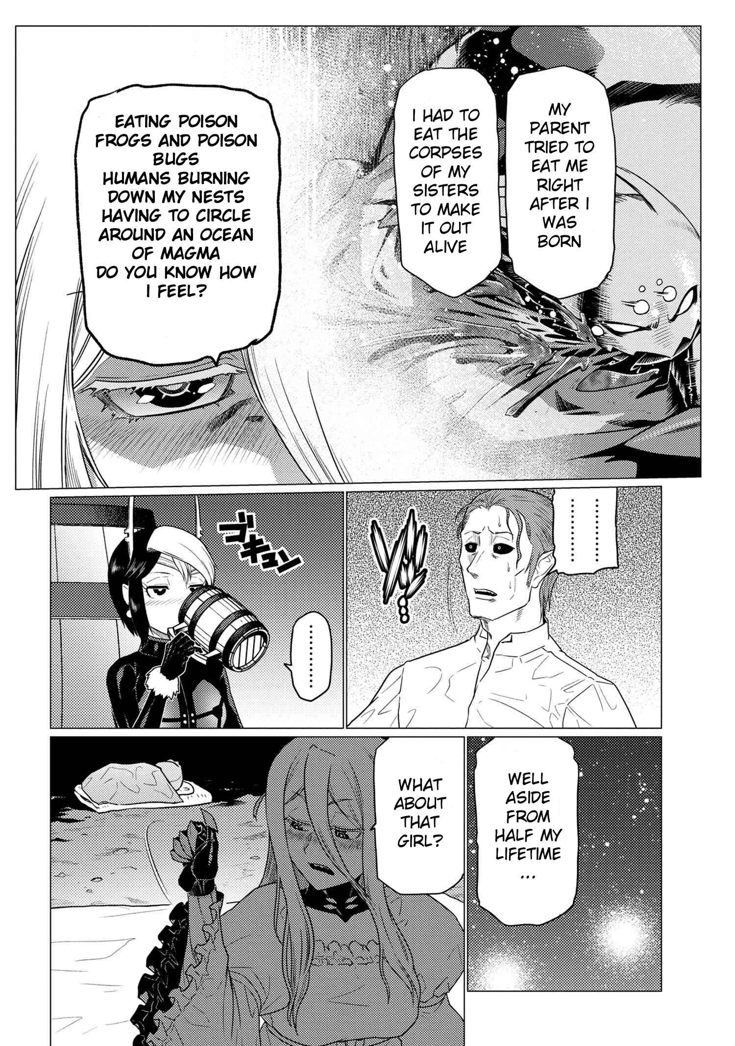 Kumo Desu ga, Nani ka? Chapter 56.2 page 7