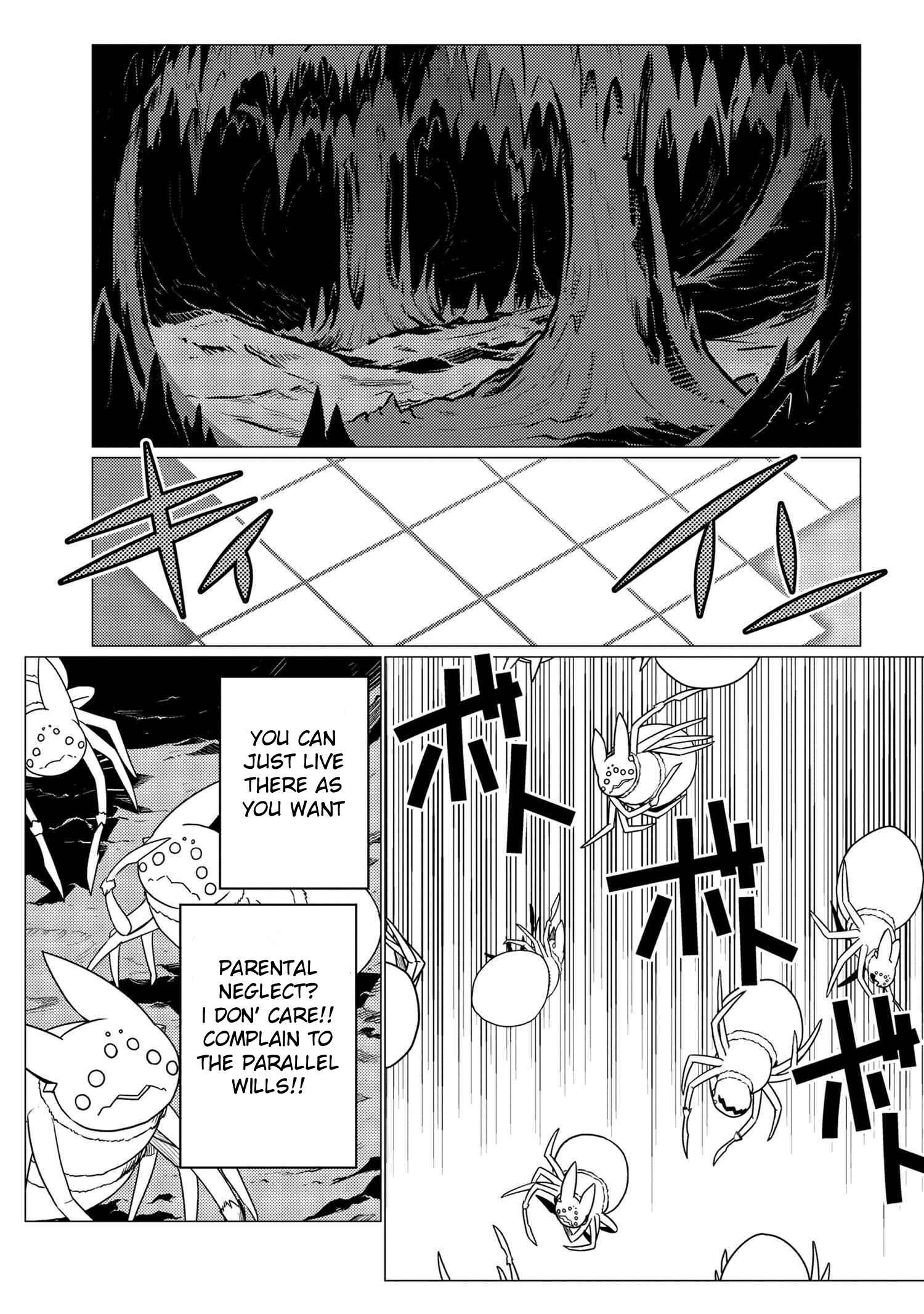 Kumo Desu ga, Nani ka? Chapter 58.2 page 12