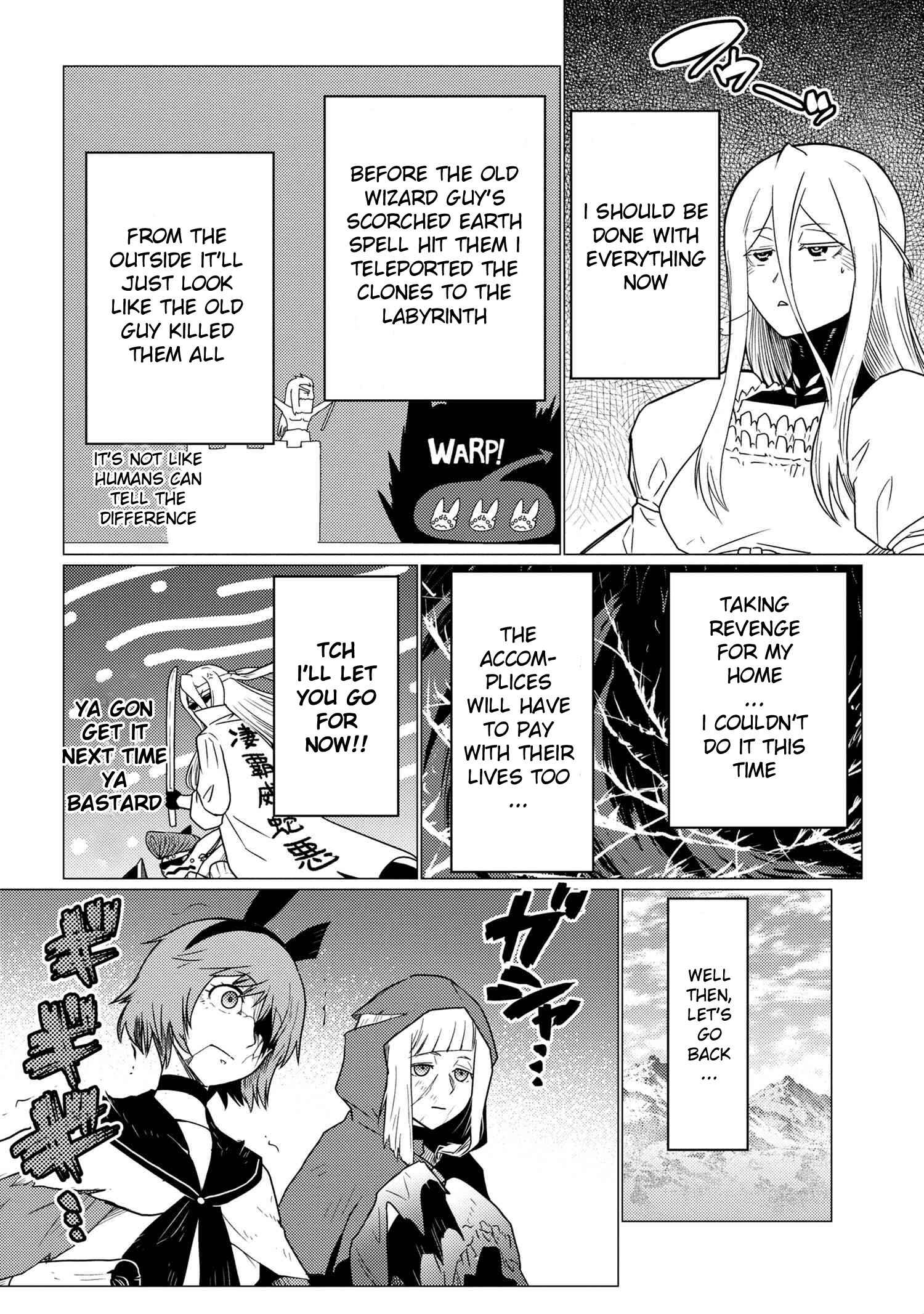 Kumo Desu ga, Nani ka? Chapter 58.2 page 13