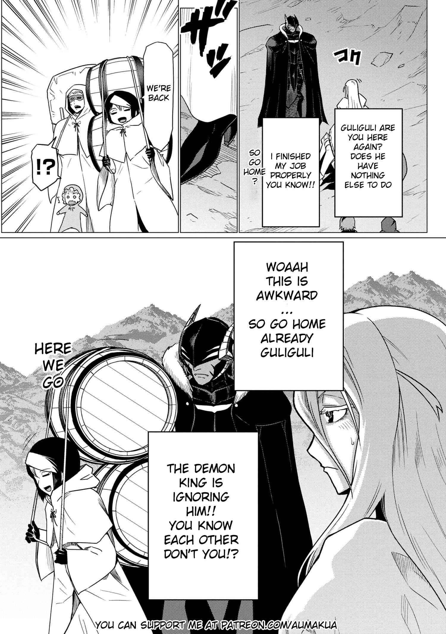 Kumo Desu ga, Nani ka? Chapter 58.2 page 15