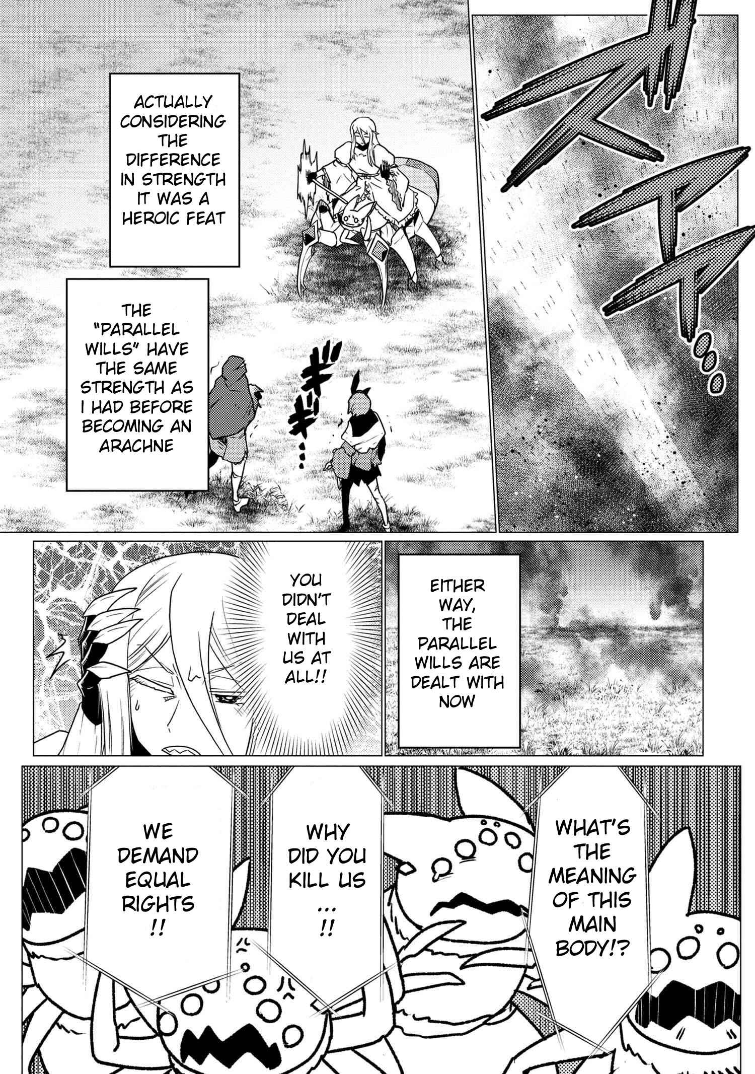 Kumo Desu ga, Nani ka? Chapter 58.2 page 2