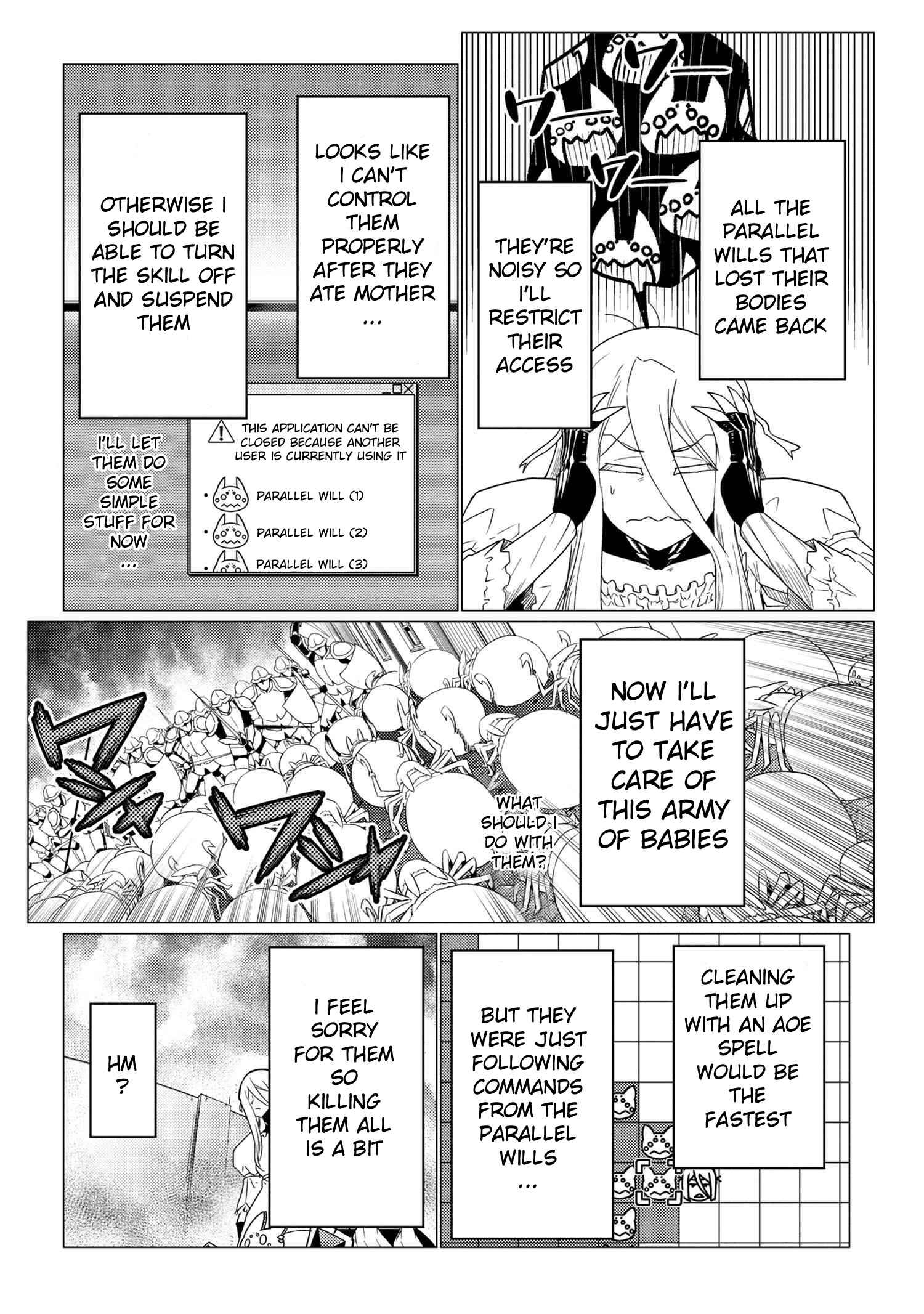 Kumo Desu ga, Nani ka? Chapter 58.2 page 3