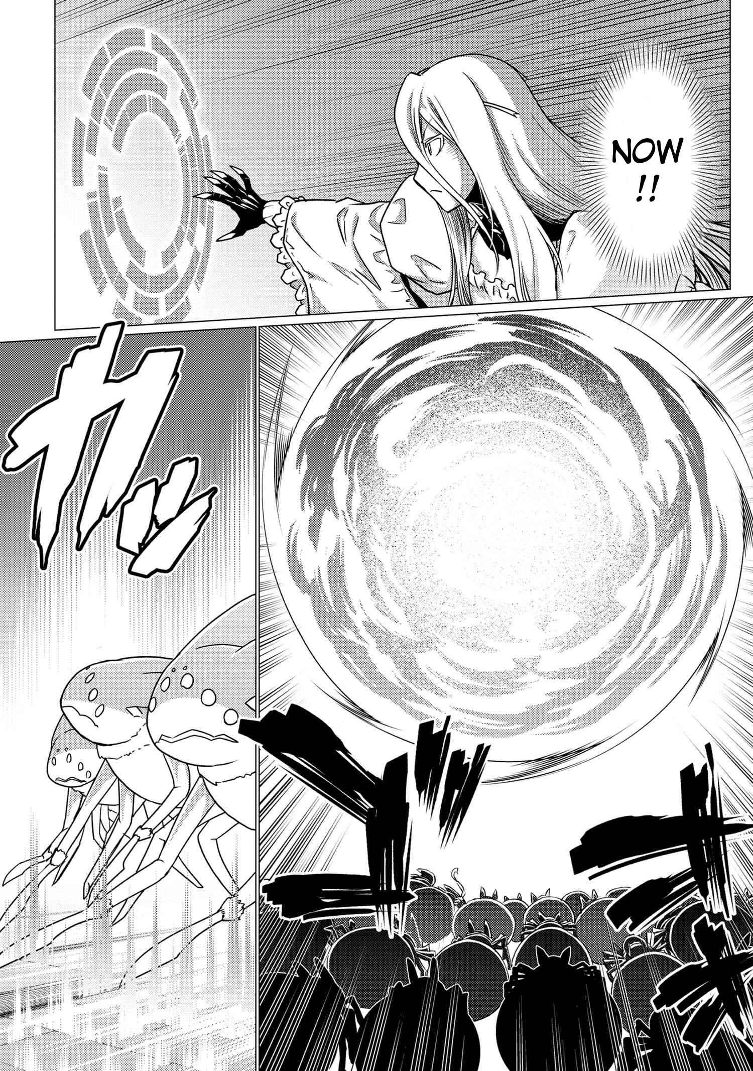 Kumo Desu ga, Nani ka? Chapter 58.2 page 8