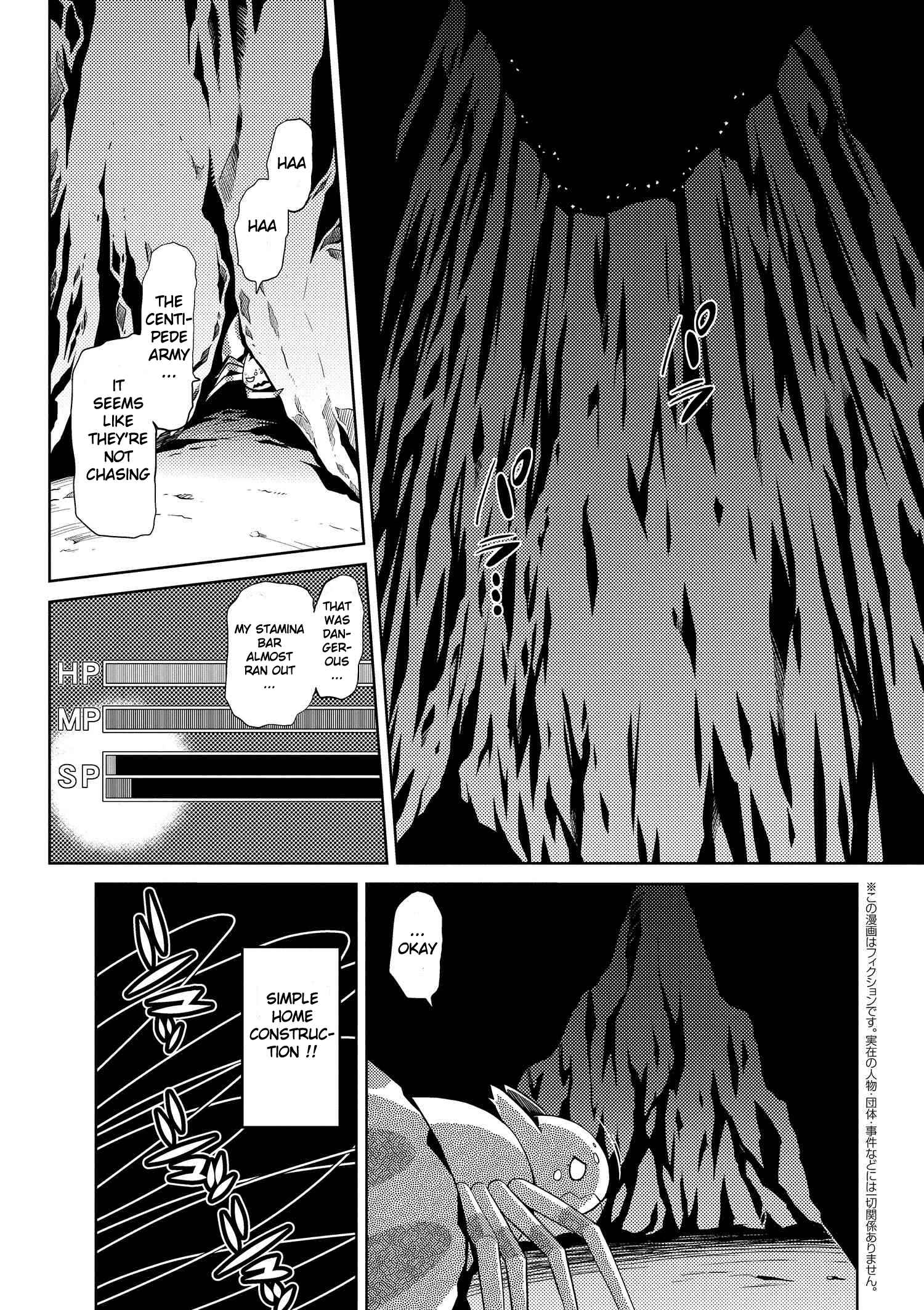 Kumo Desu ga, Nani ka? Chapter 6.1 page 0