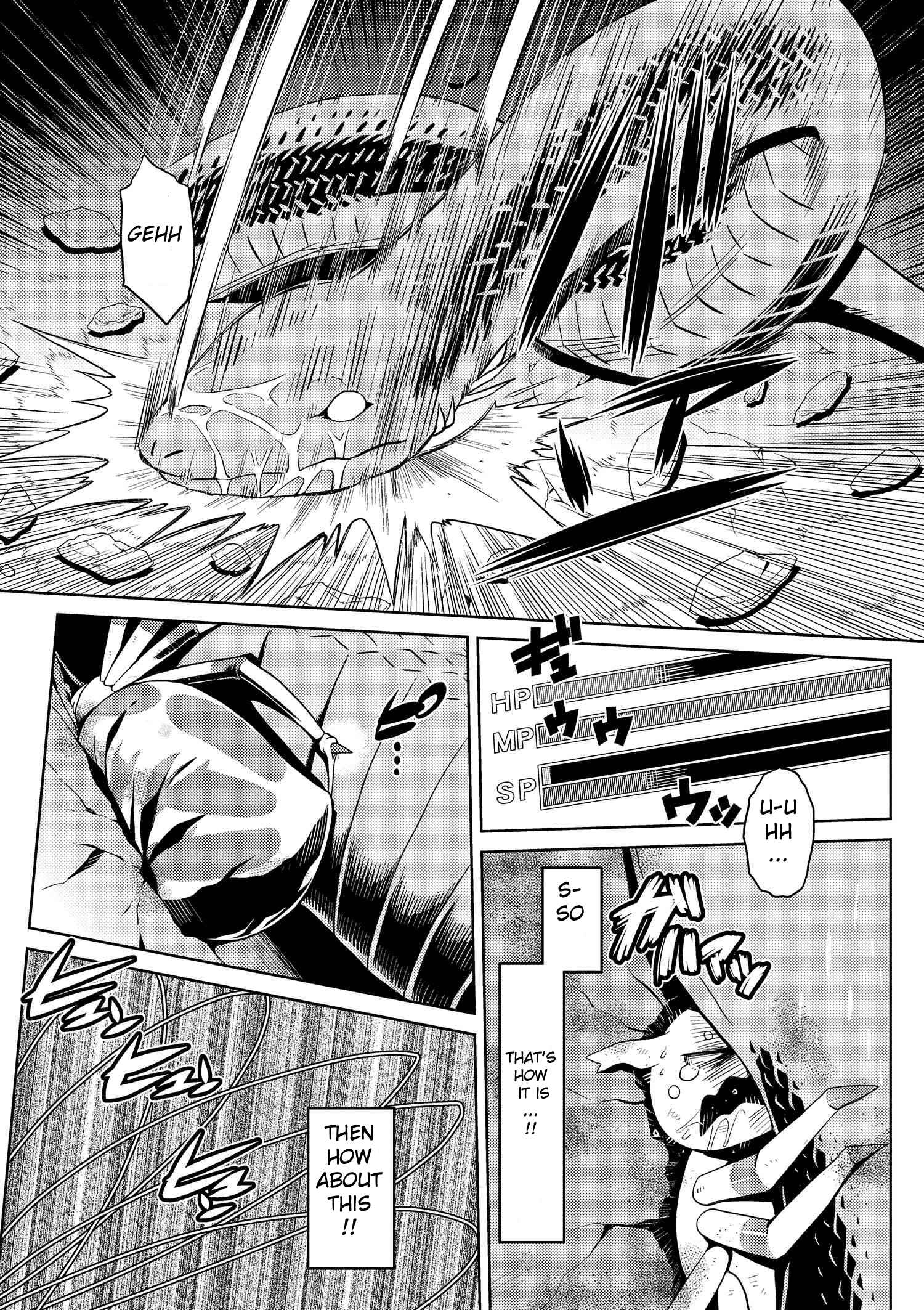 Kumo Desu ga, Nani ka? Chapter 6.1 page 9