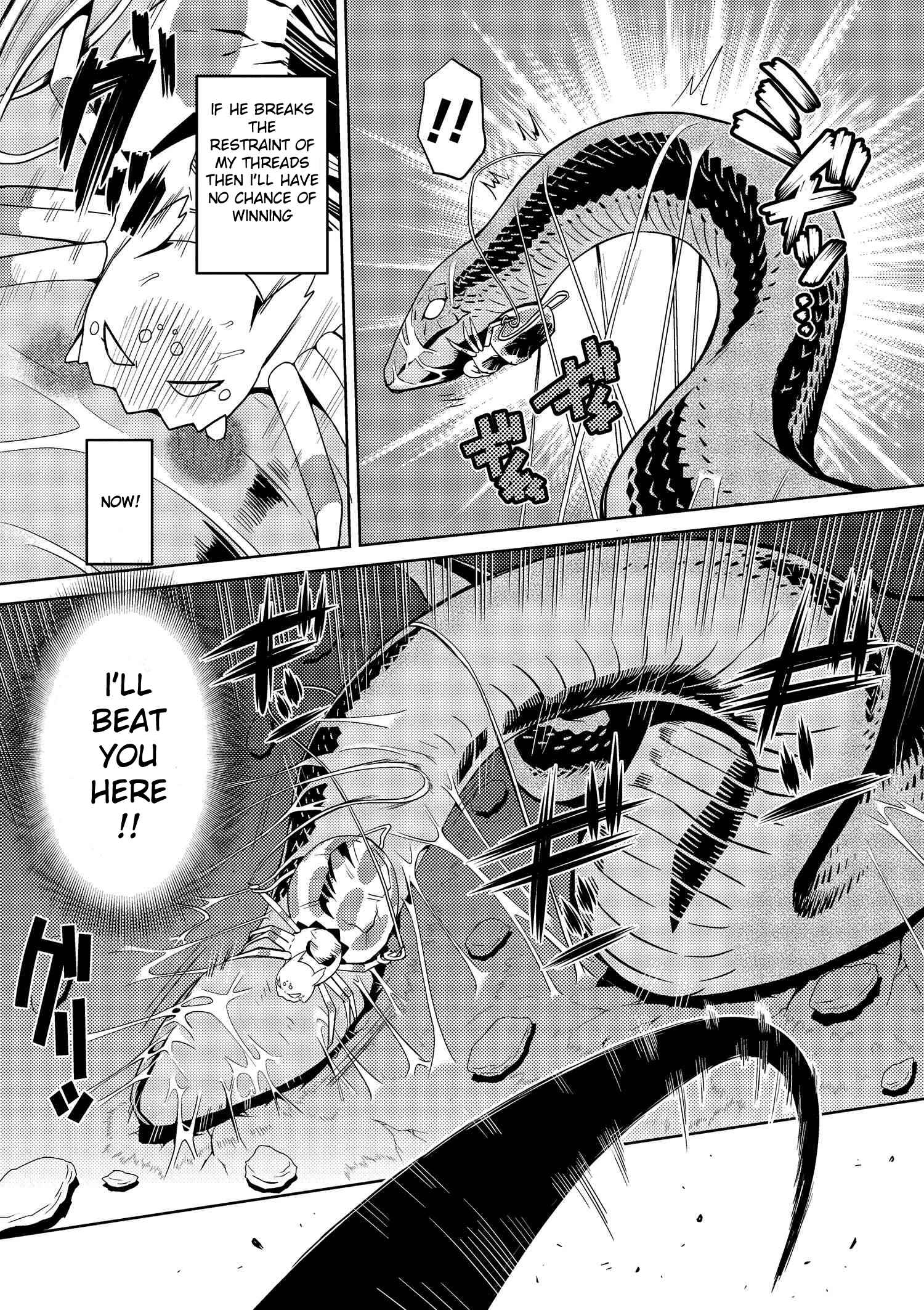 Kumo Desu ga, Nani ka? Chapter 6.1 page 10