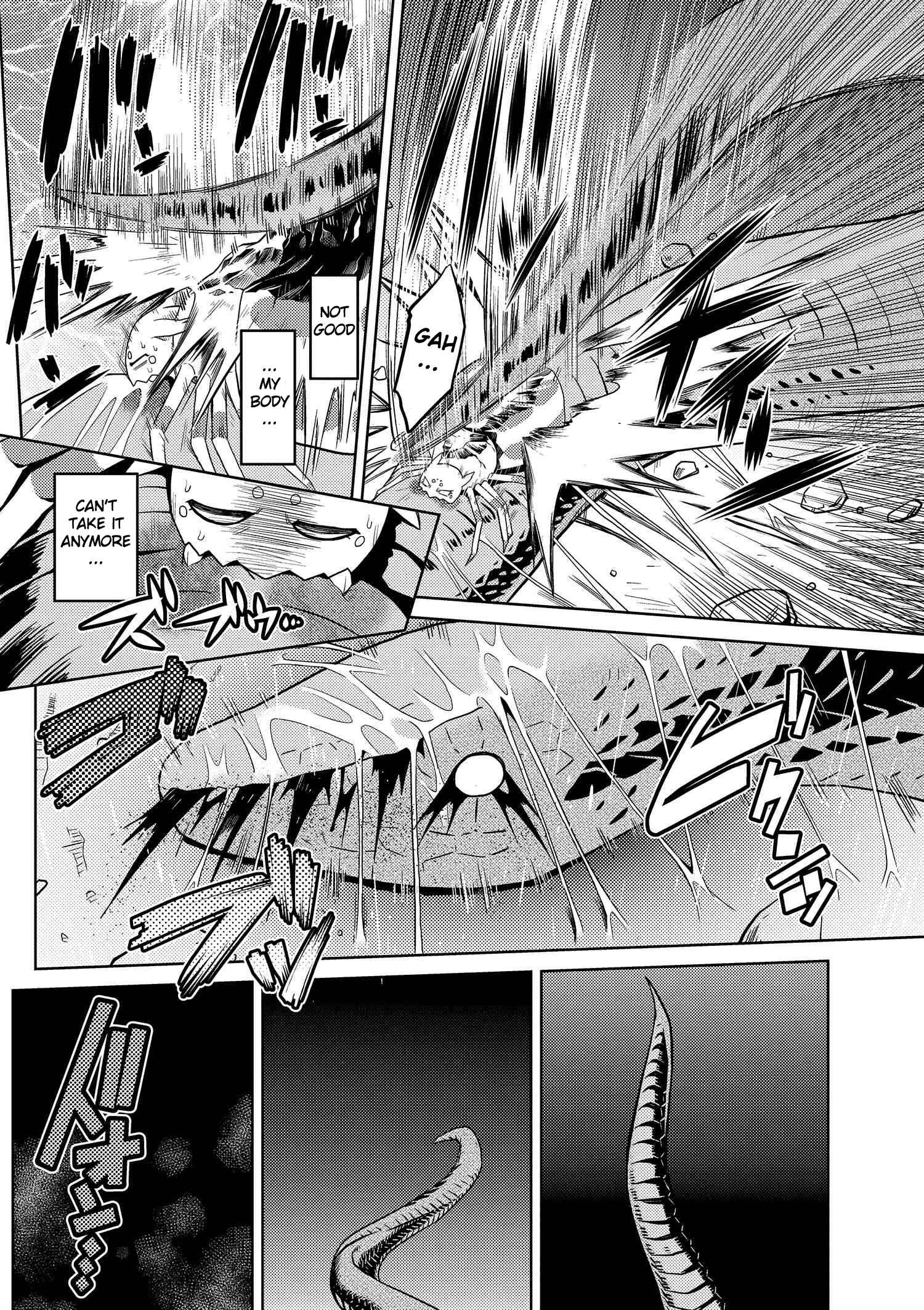Kumo Desu ga, Nani ka? Chapter 6.1 page 11