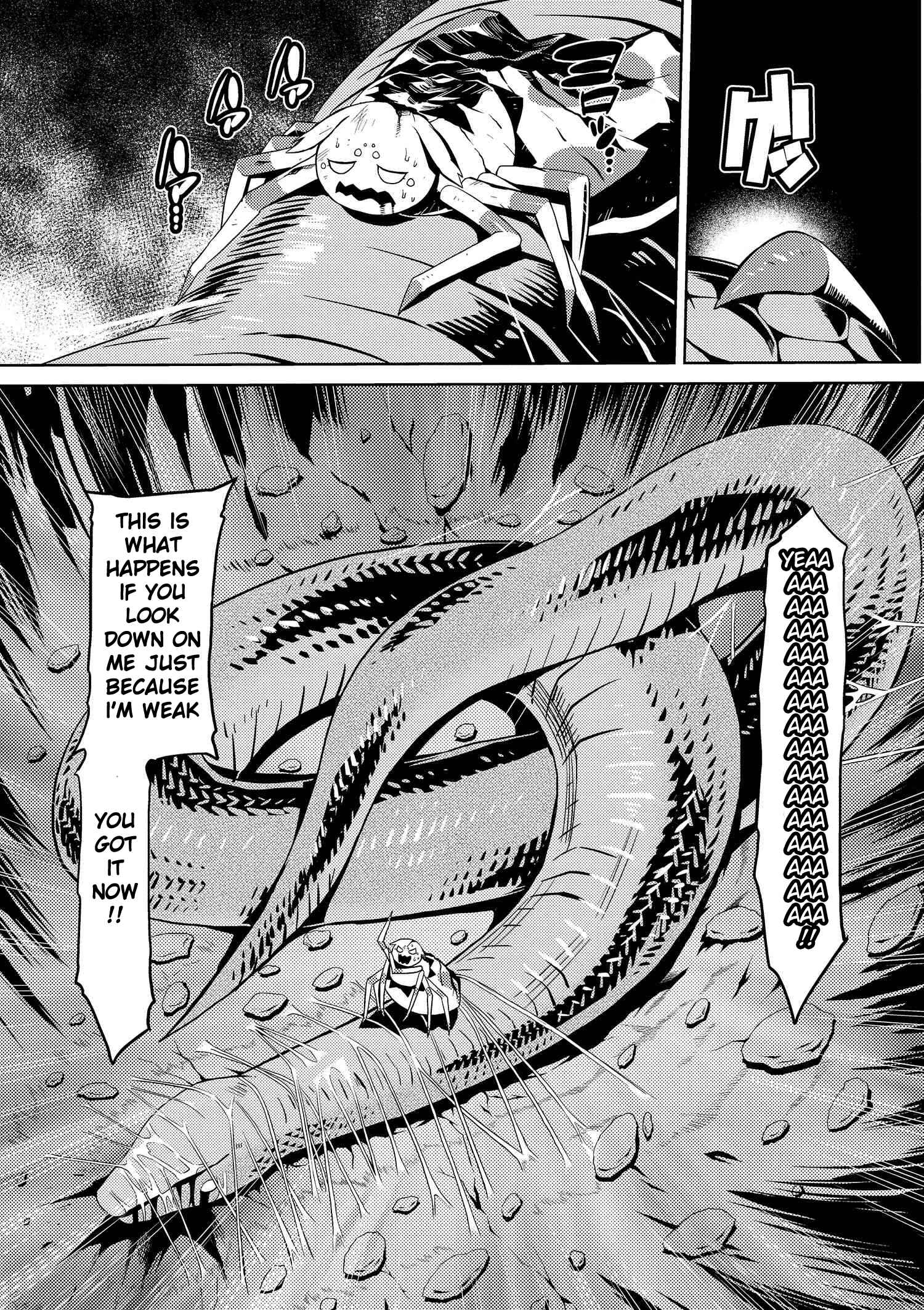 Kumo Desu ga, Nani ka? Chapter 6.1 page 12