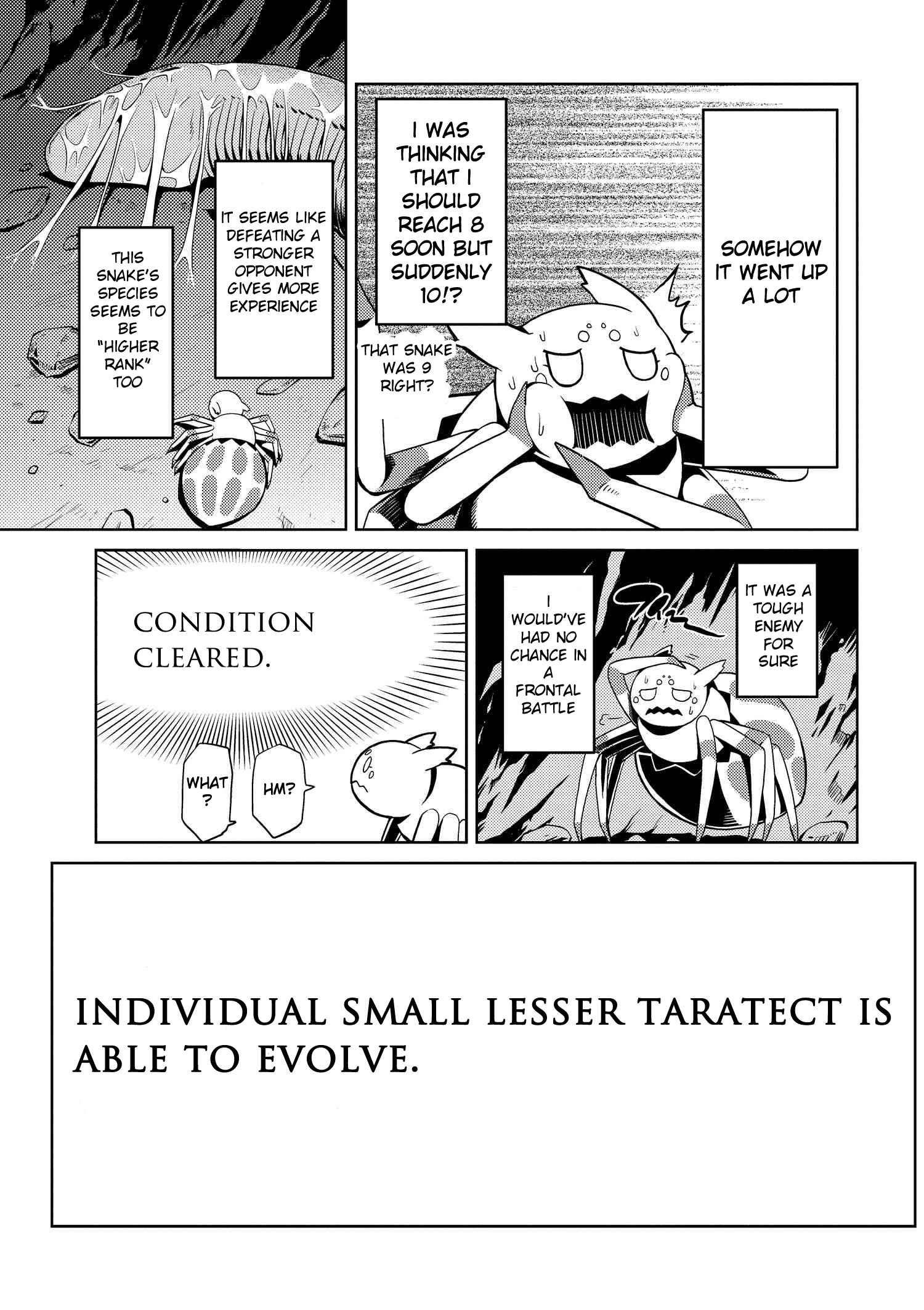 Kumo Desu ga, Nani ka? Chapter 6.1 page 14