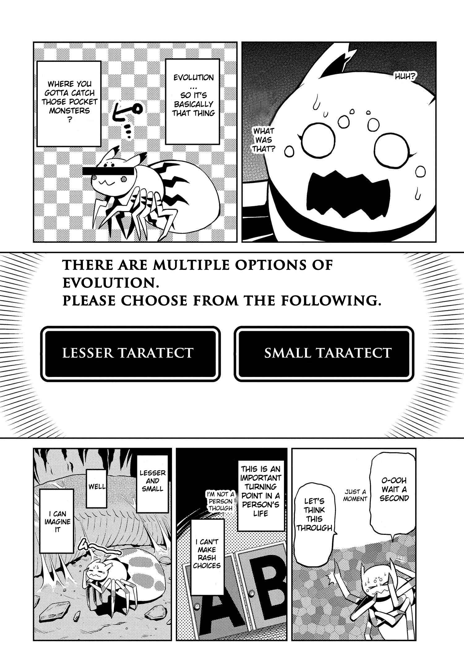 Kumo Desu ga, Nani ka? Chapter 6.1 page 15
