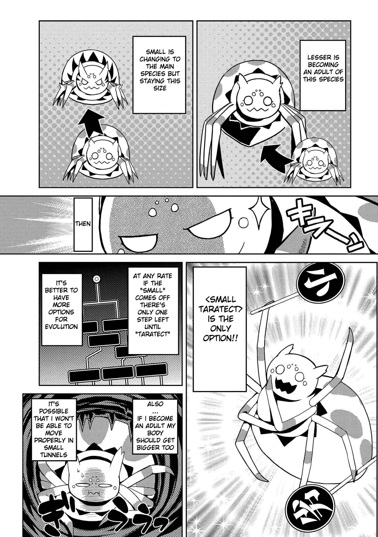 Kumo Desu ga, Nani ka? Chapter 6.1 page 16