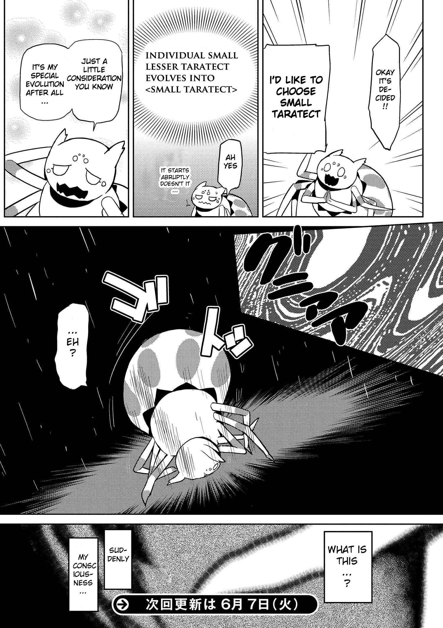 Kumo Desu ga, Nani ka? Chapter 6.1 page 17