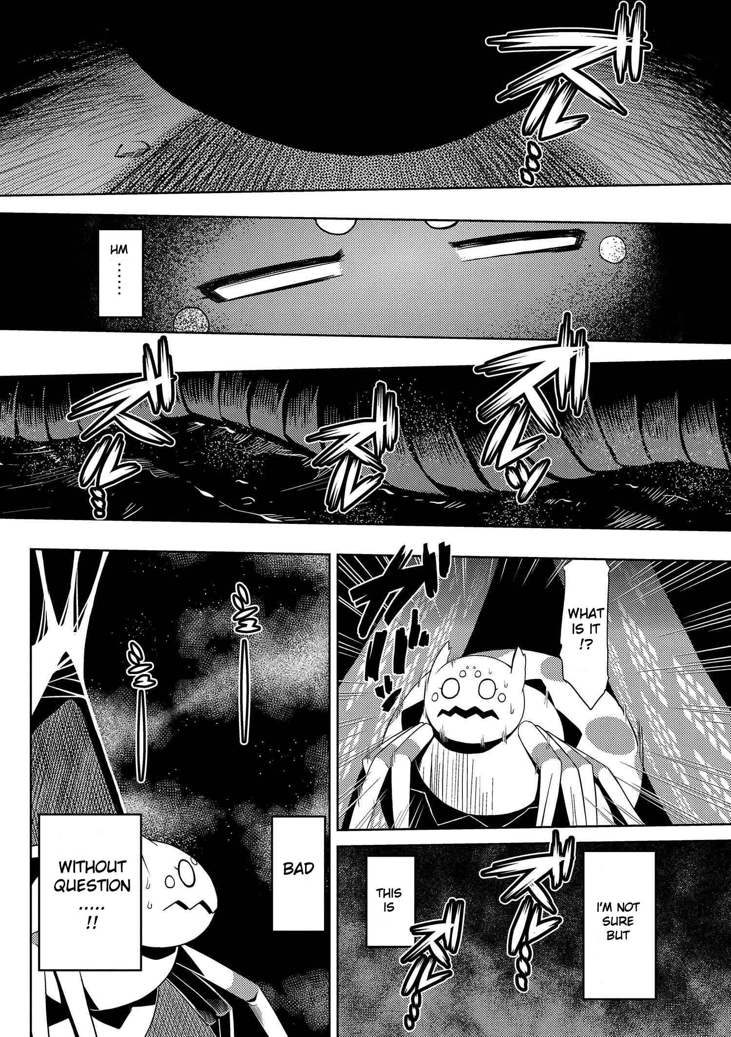 Kumo Desu ga, Nani ka? Chapter 6.1 page 3