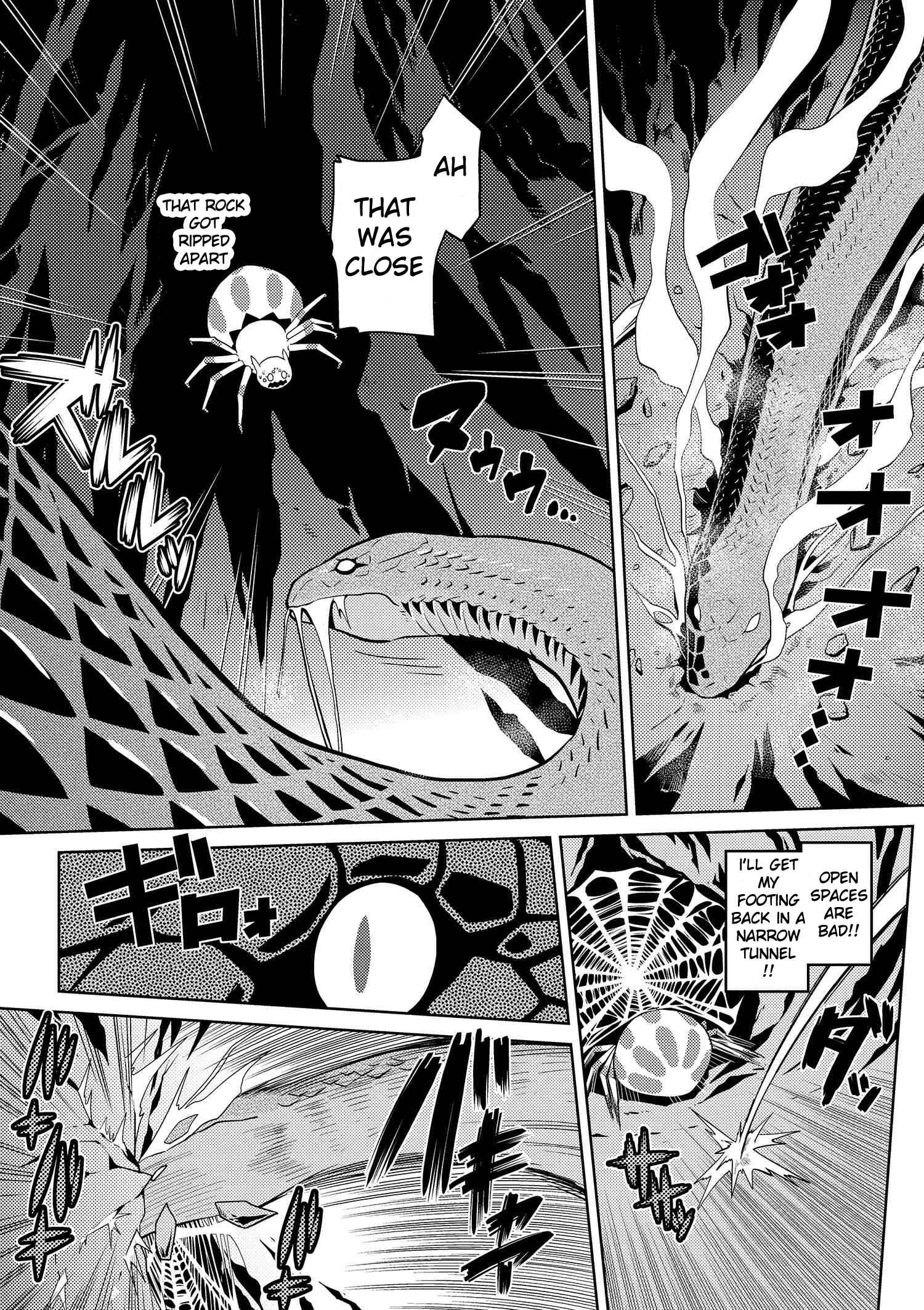 Kumo Desu ga, Nani ka? Chapter 6.1 page 6