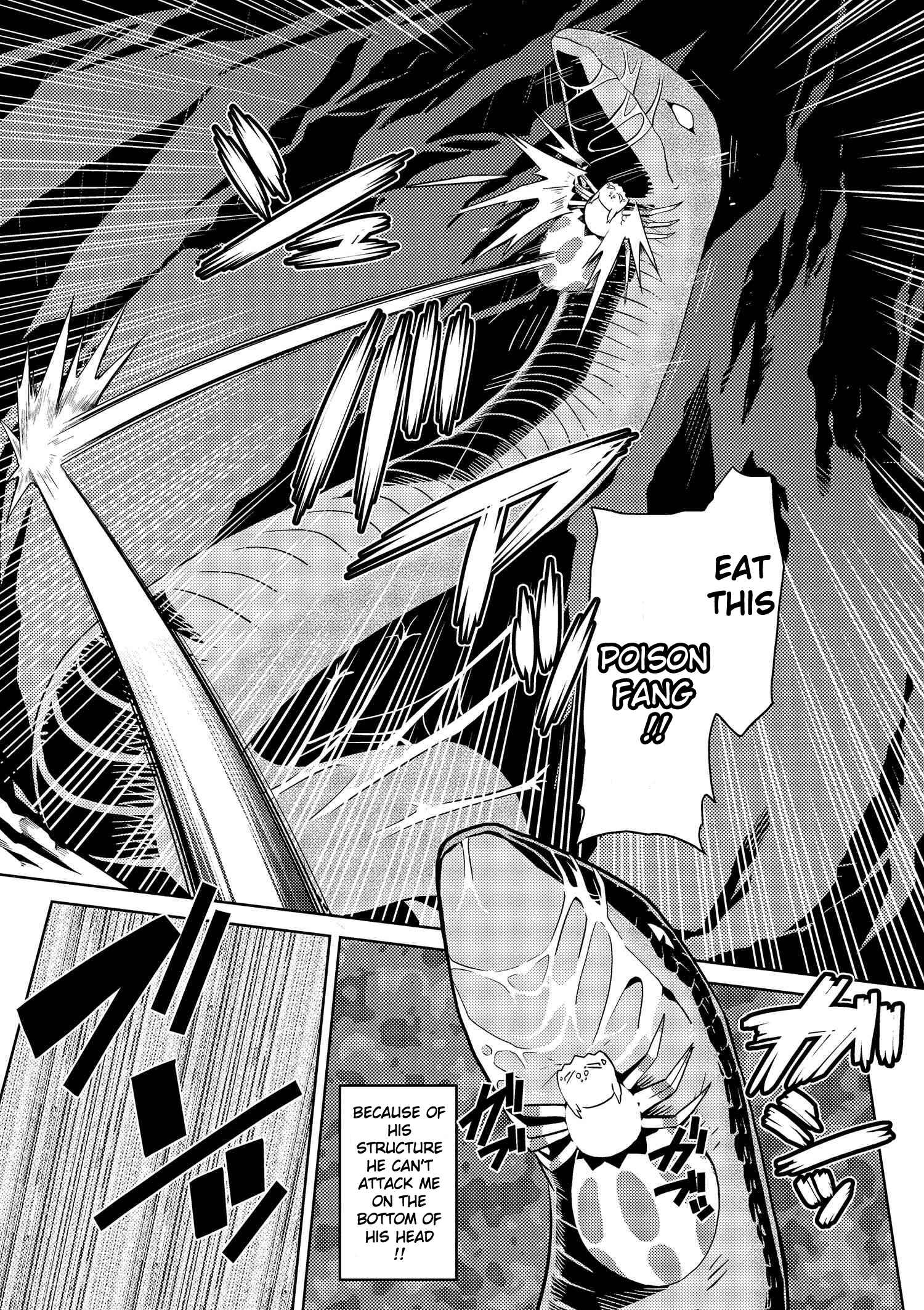Kumo Desu ga, Nani ka? Chapter 6.1 page 8
