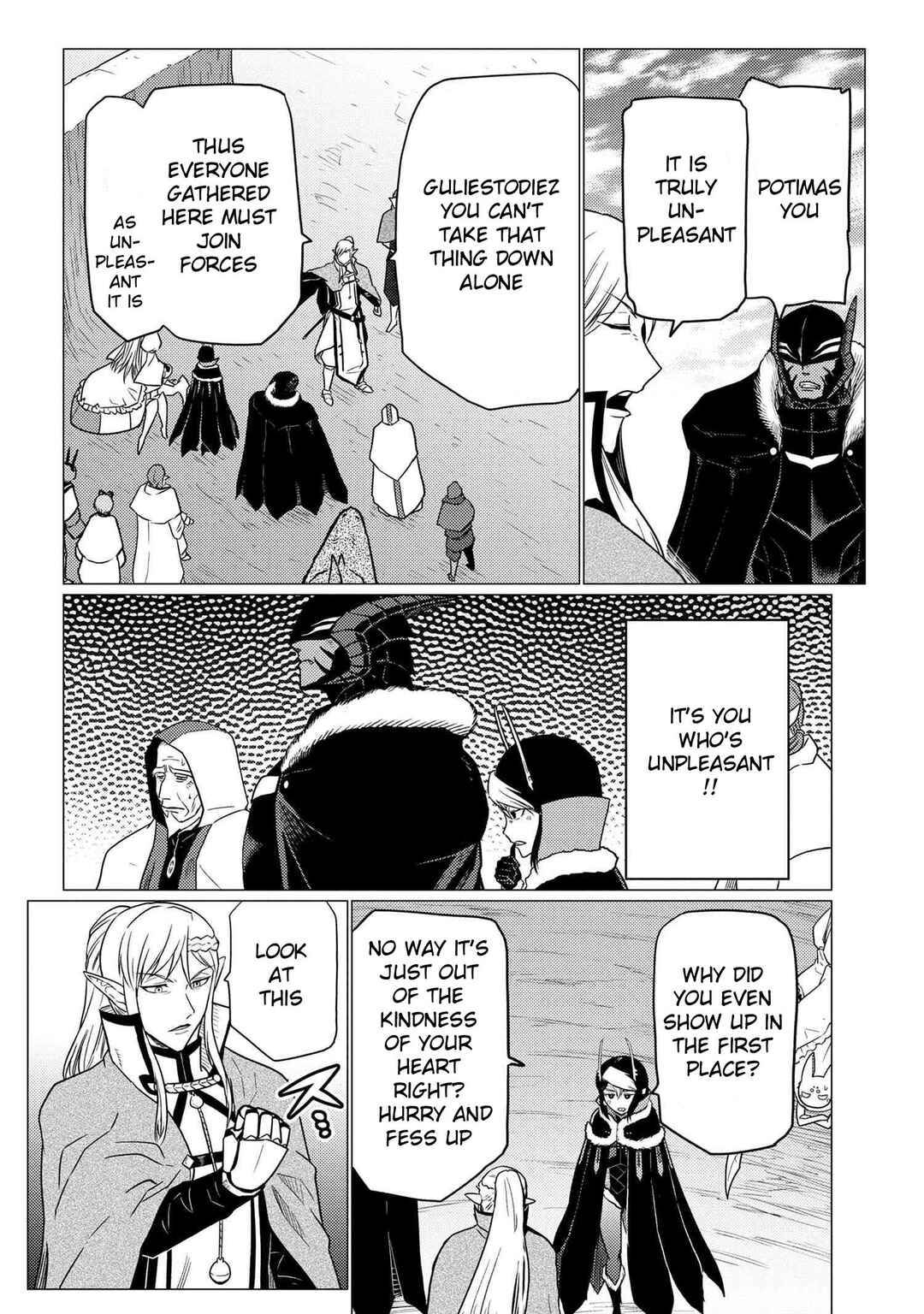 Kumo Desu ga, Nani ka? Chapter 62.2 page 9