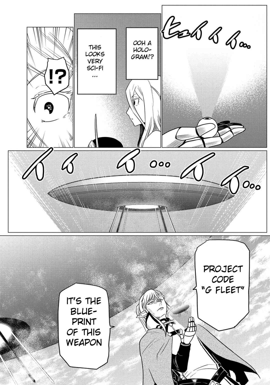Kumo Desu ga, Nani ka? Chapter 62.2 page 10