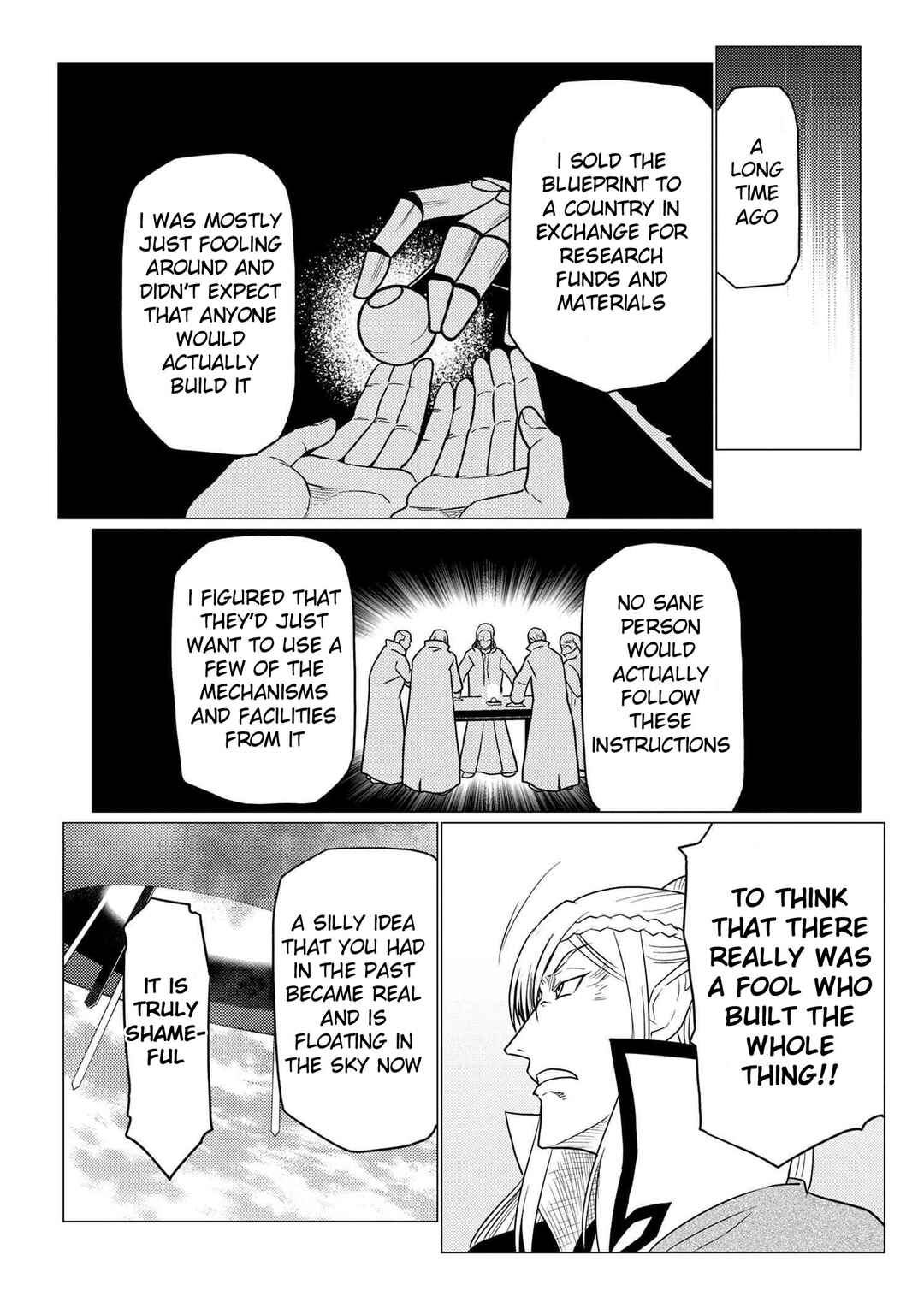 Kumo Desu ga, Nani ka? Chapter 62.2 page 12