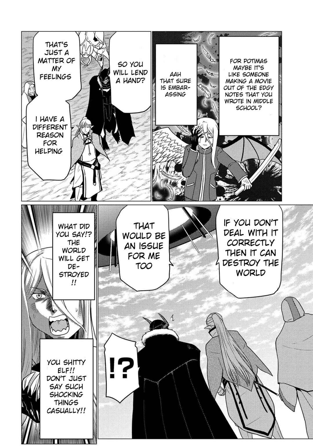 Kumo Desu ga, Nani ka? Chapter 62.2 page 13